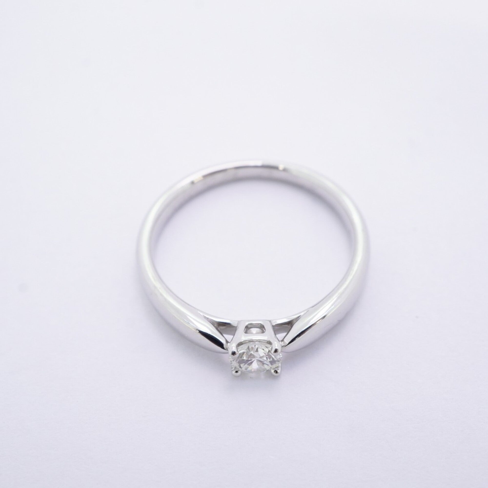 Tiffany Platinum 950 Band Ring (Pre-Owned)
