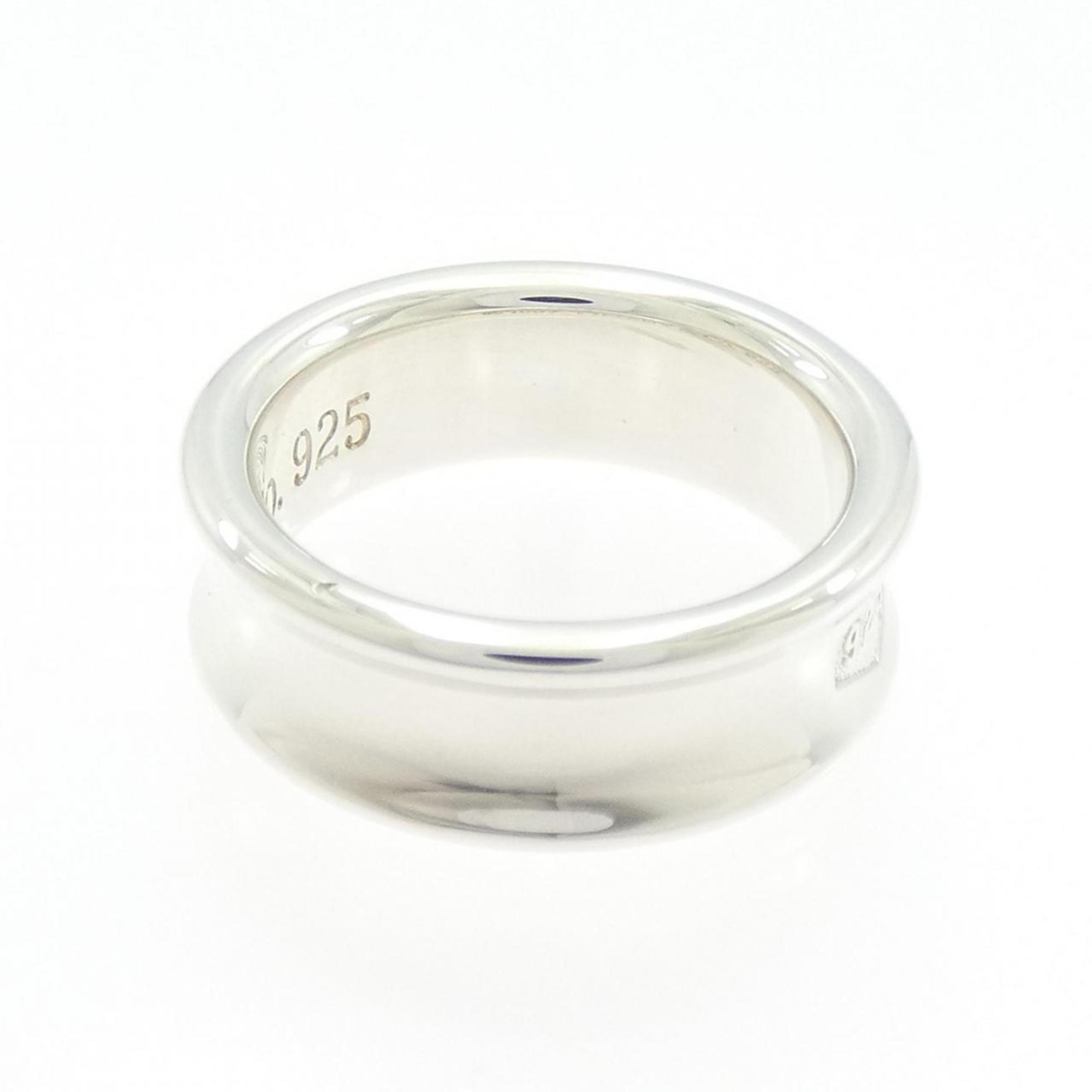Tiffany Silver 925 Band Ring (Pre-Owned)