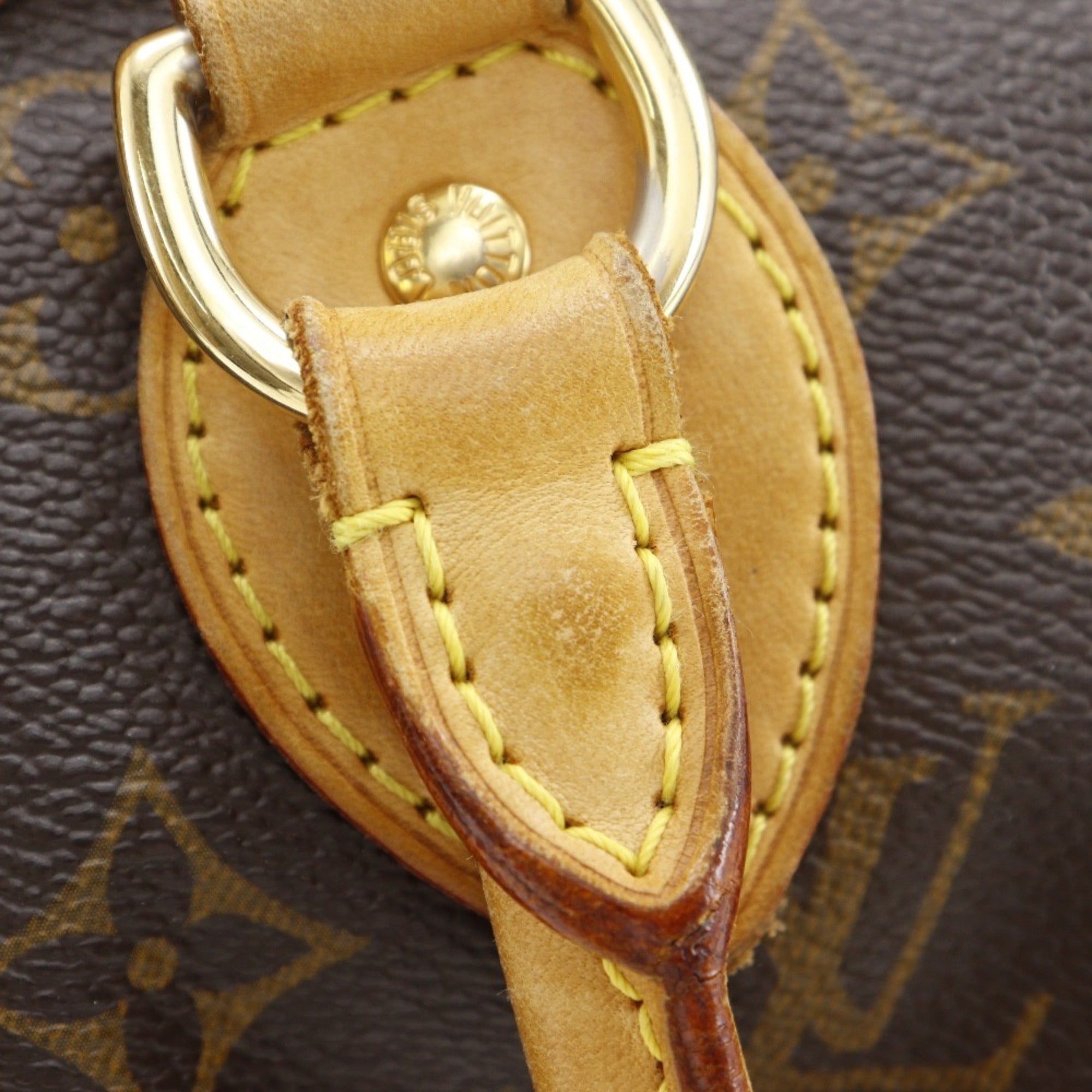 Louis Vuitton Brown Monogram Monogram Handbag (Pre-Owned)