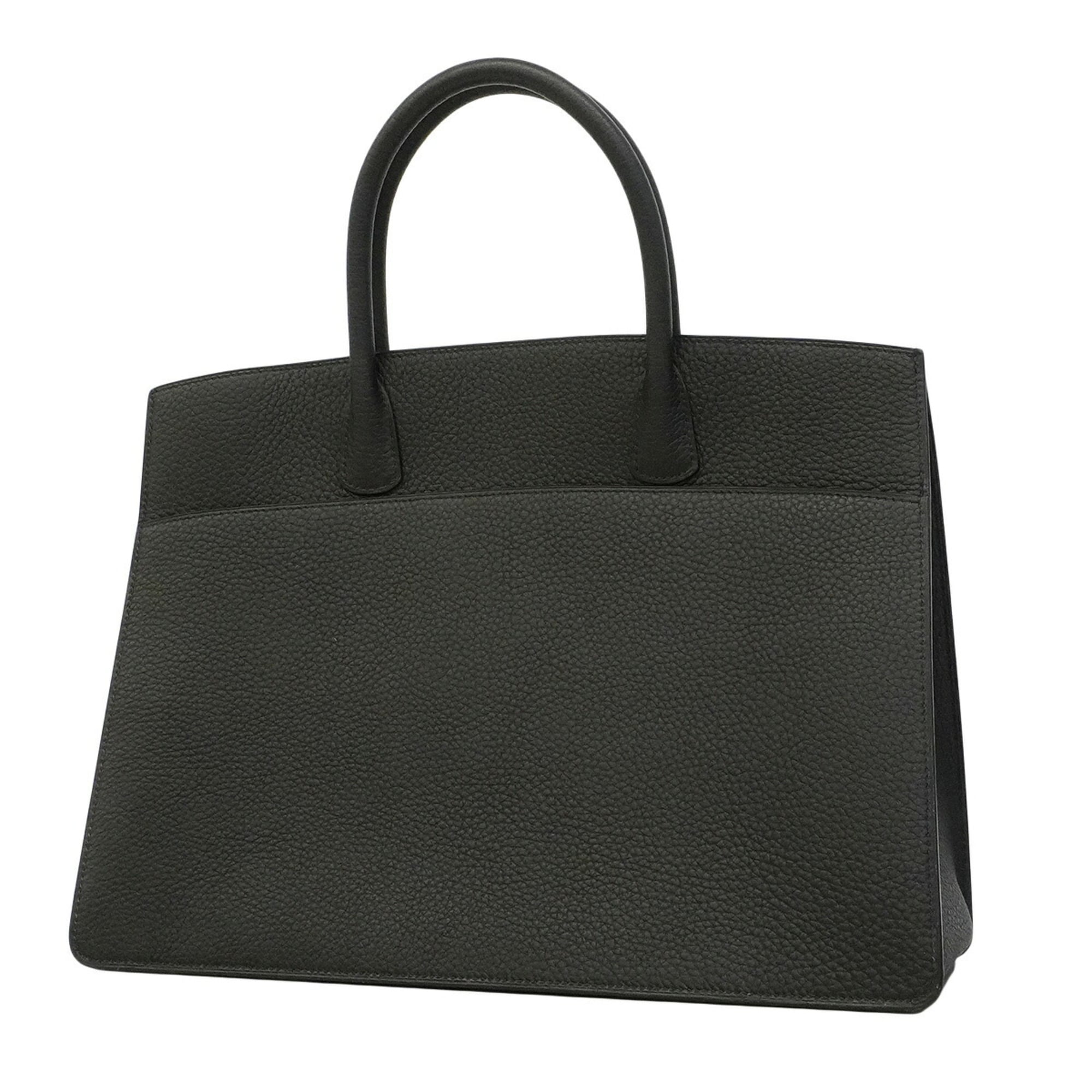 Hermes Black Togo Leather Tote Bag (Pre-Owned)