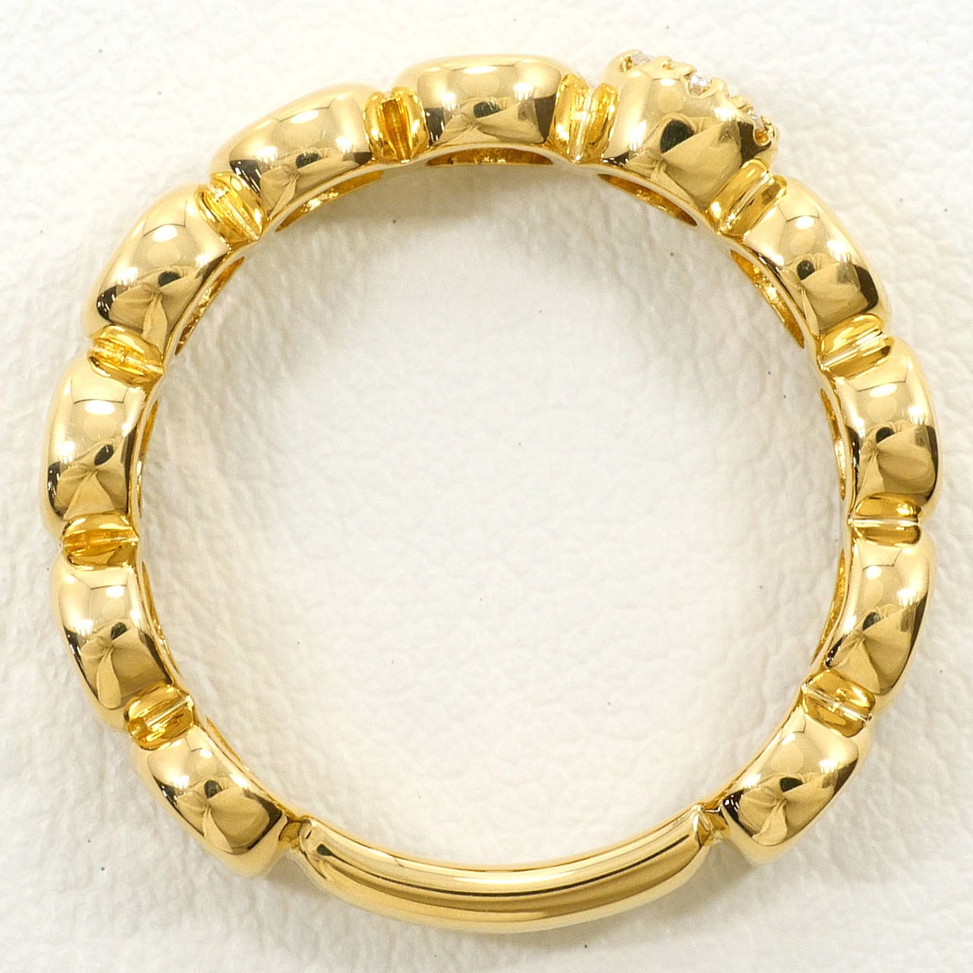 Unbranded Yellow Gold Yellow Gold (18K) Band Ring (Pre-Owned)