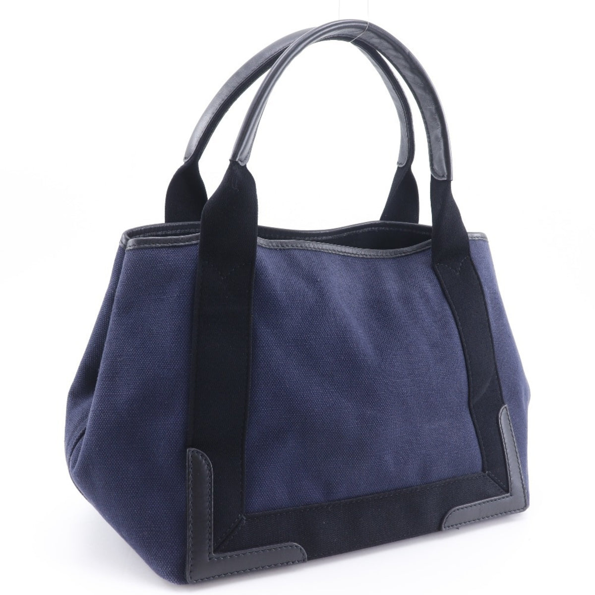 Balenciaga Navy Canvas Tote Bag (Pre-Owned)