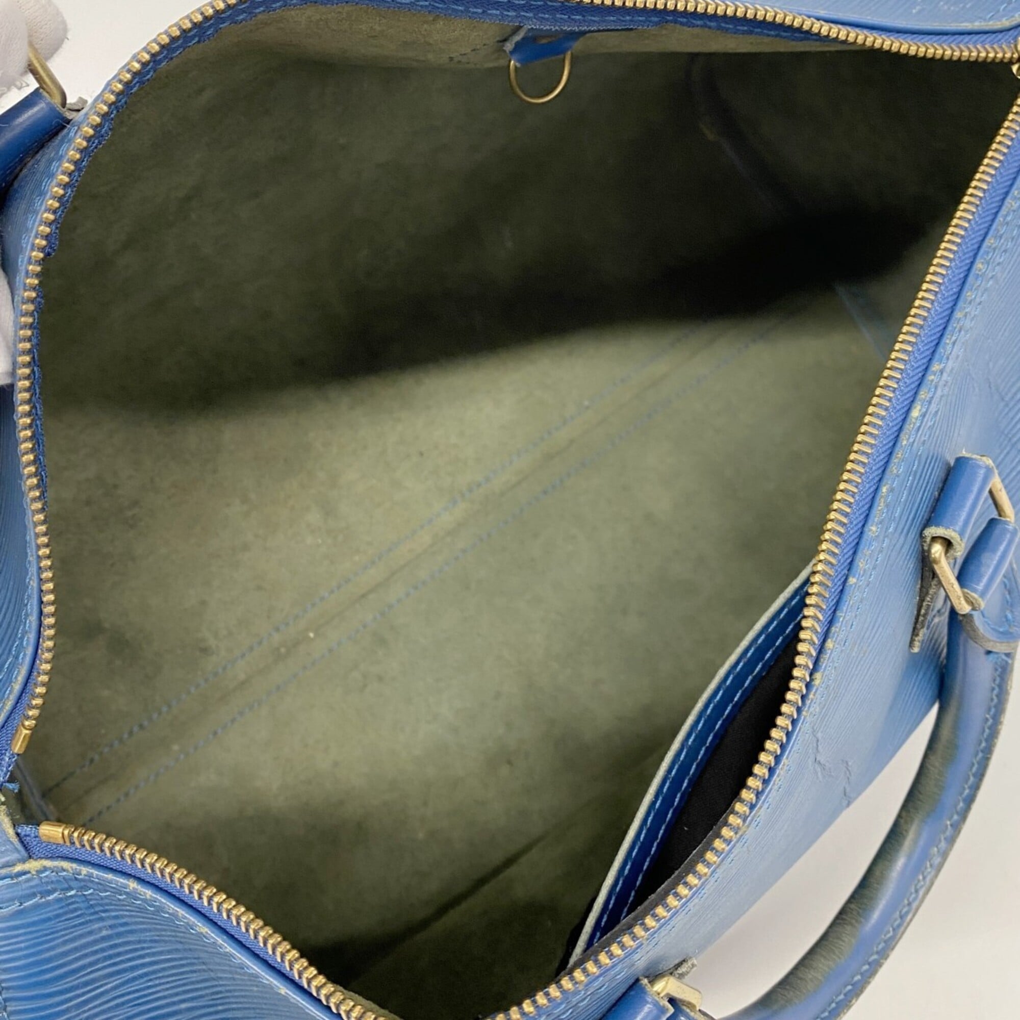 Louis Vuitton Toledo Blue Handbag (Pre-Owned)