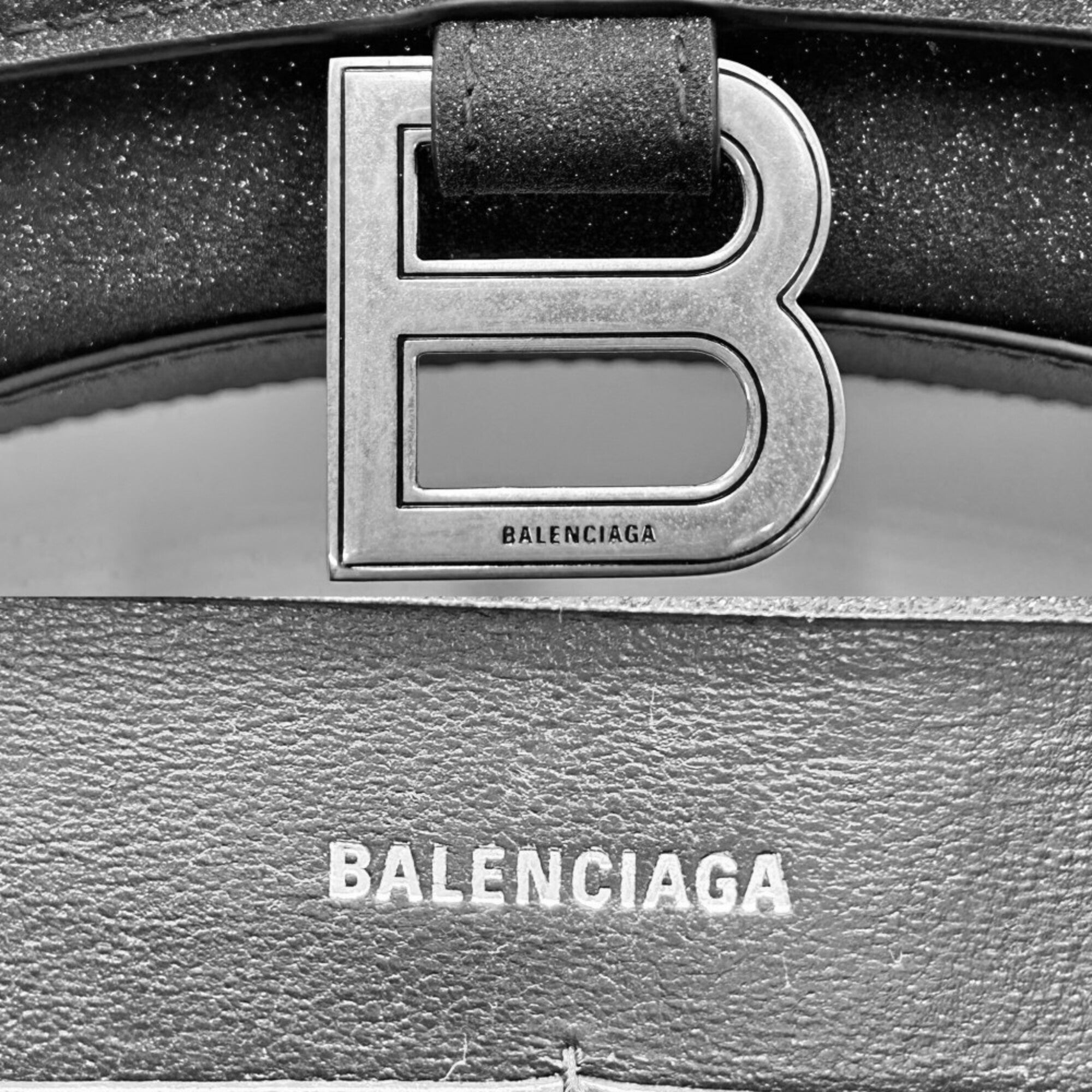 Balenciaga Black Canvas Shoulder Bag (Pre-Owned)