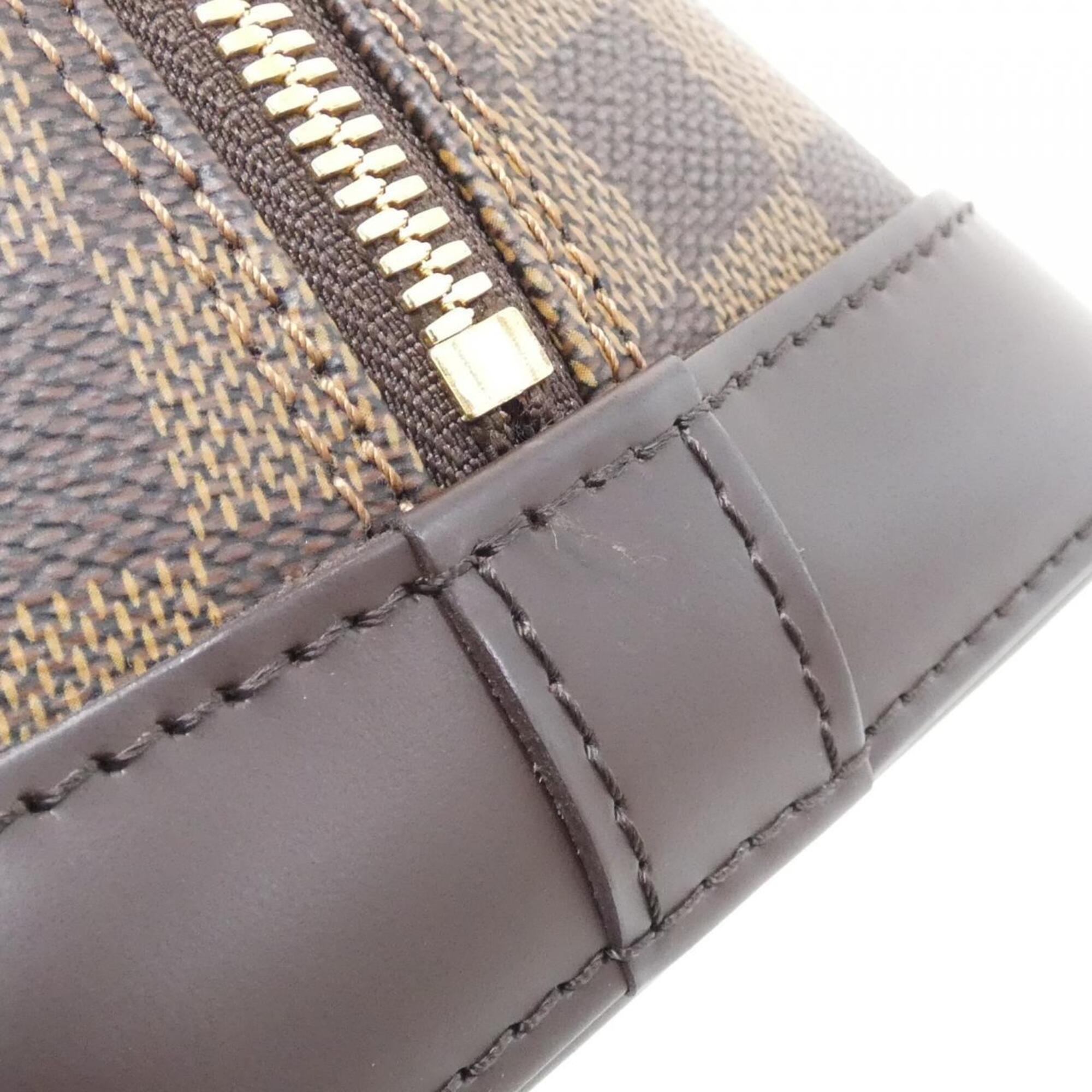Louis Vuitton Ebene Coated Canvas Handbag (Pre-Owned)