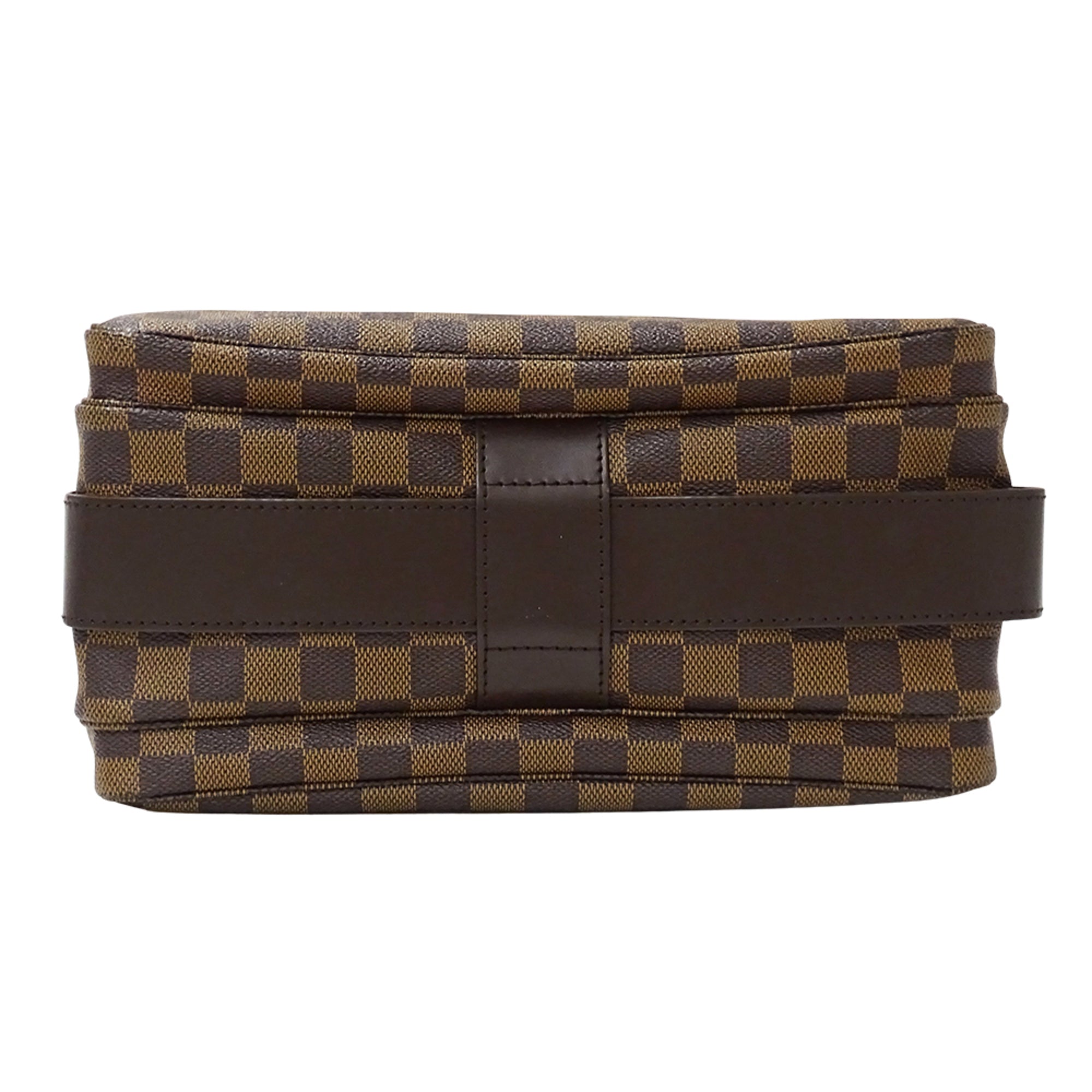 Louis Vuitton Brown Damier Canvas Damier Canvas Handbag Shoulder Bag (Pre-Owned)