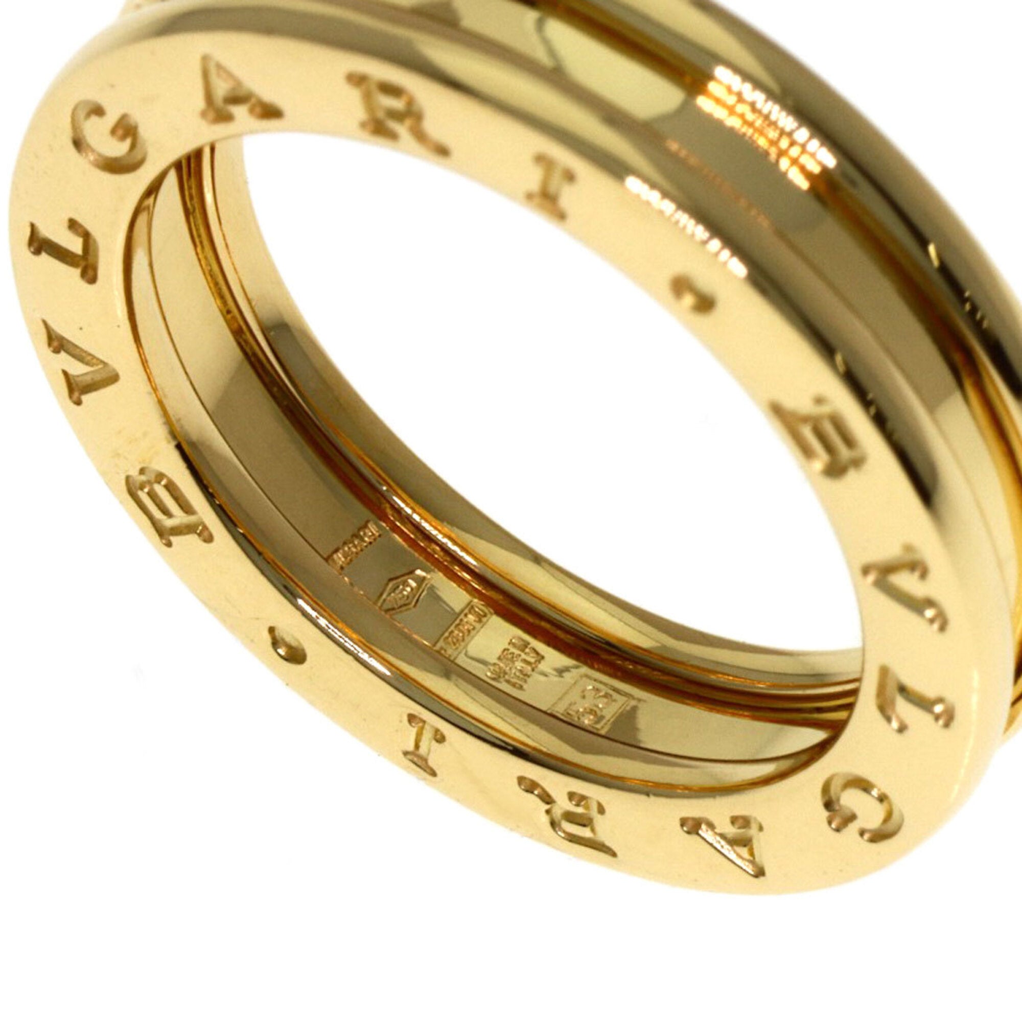 Bvlgari B.Zero1 Yellow Gold (18K) Band Ring (Pre-Owned)