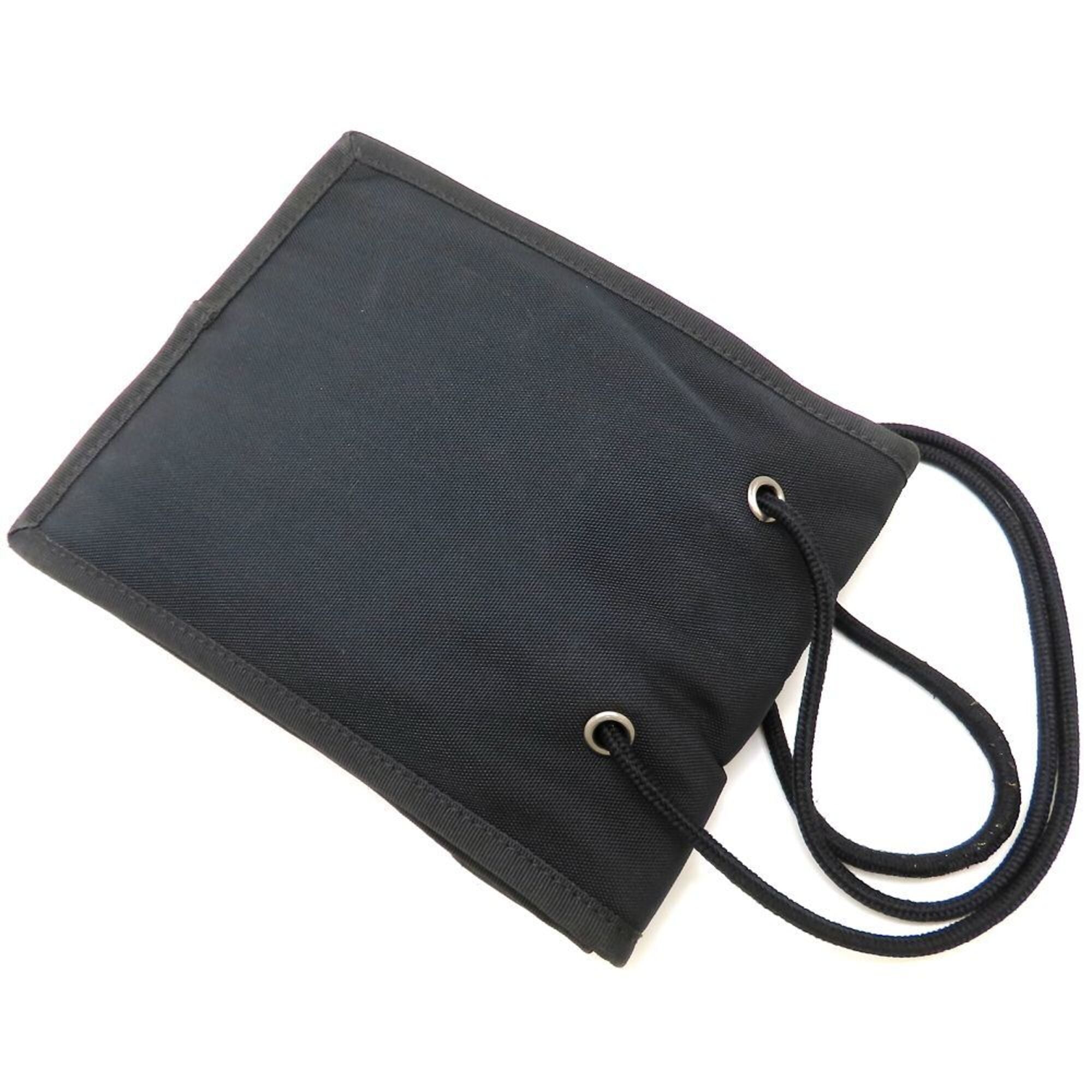 Balenciaga Black Nylon Canvas Shoulder Bag (Pre-Owned)