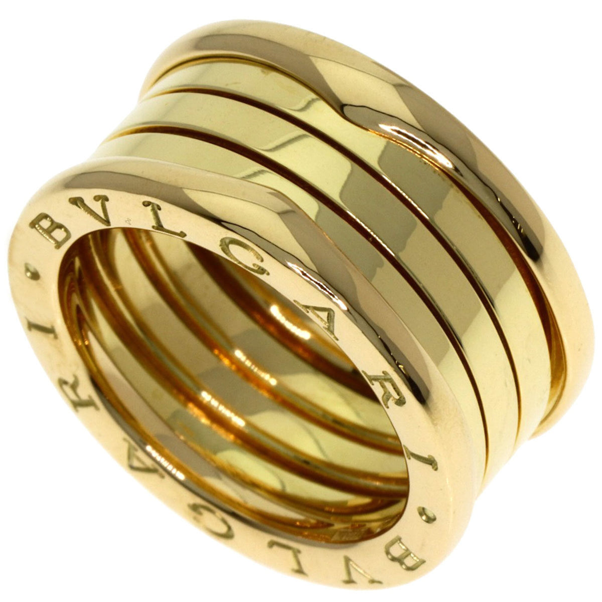 Bvlgari B.Zero1 Yellow Gold (18K) Band Ring (Pre-Owned)