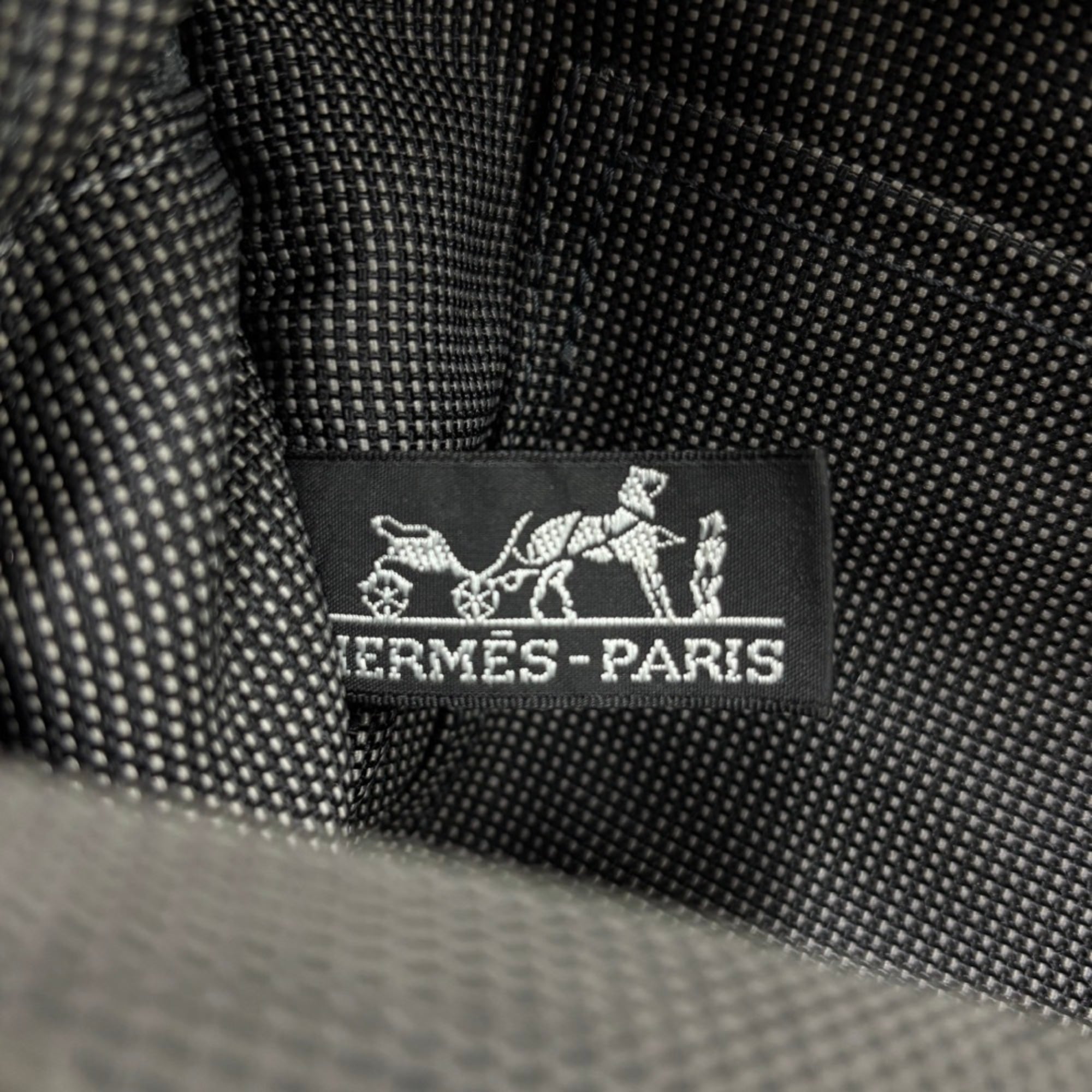 Hermes Gray Backpack (Pre-Owned)