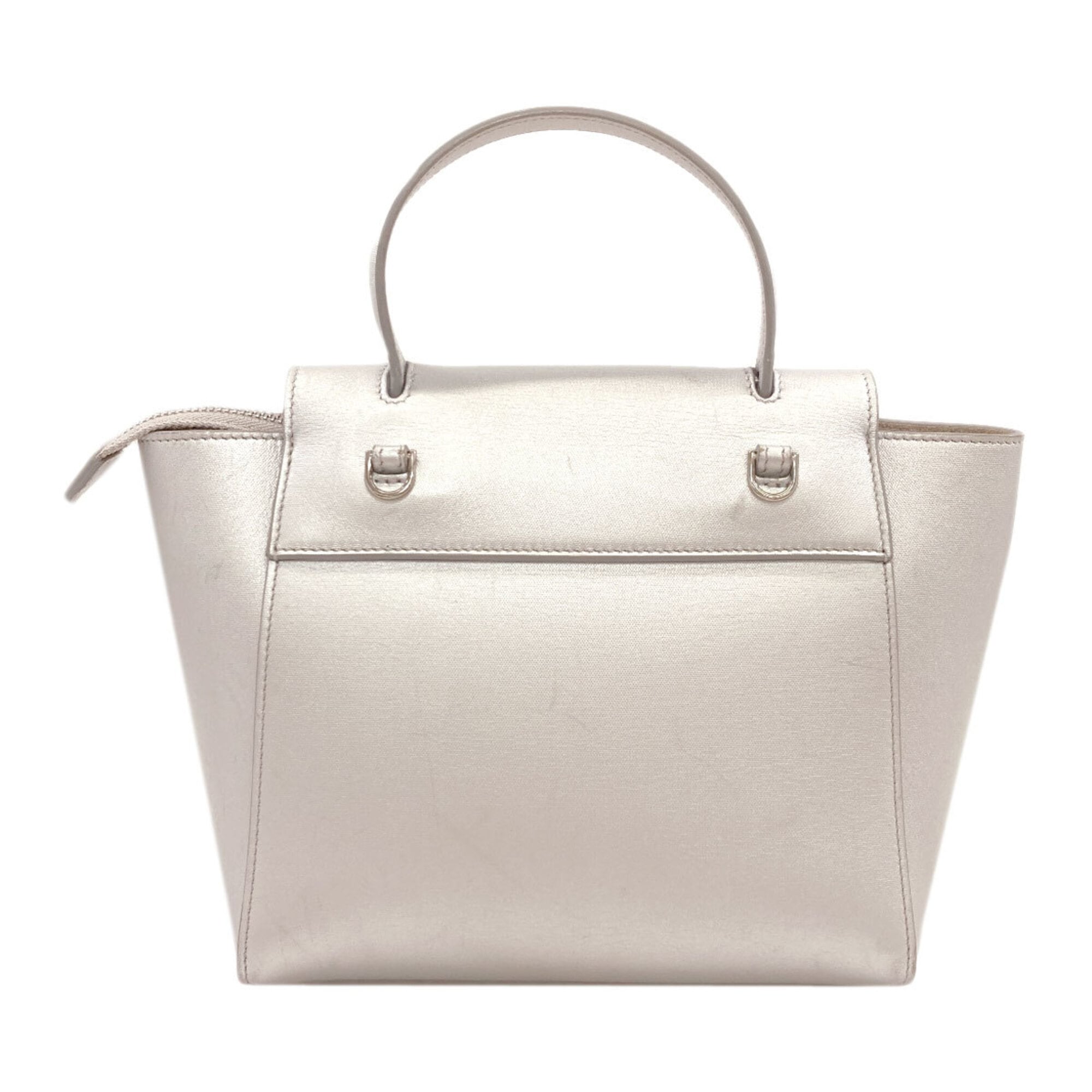 Celine Silver Handbag (Pre-Owned)