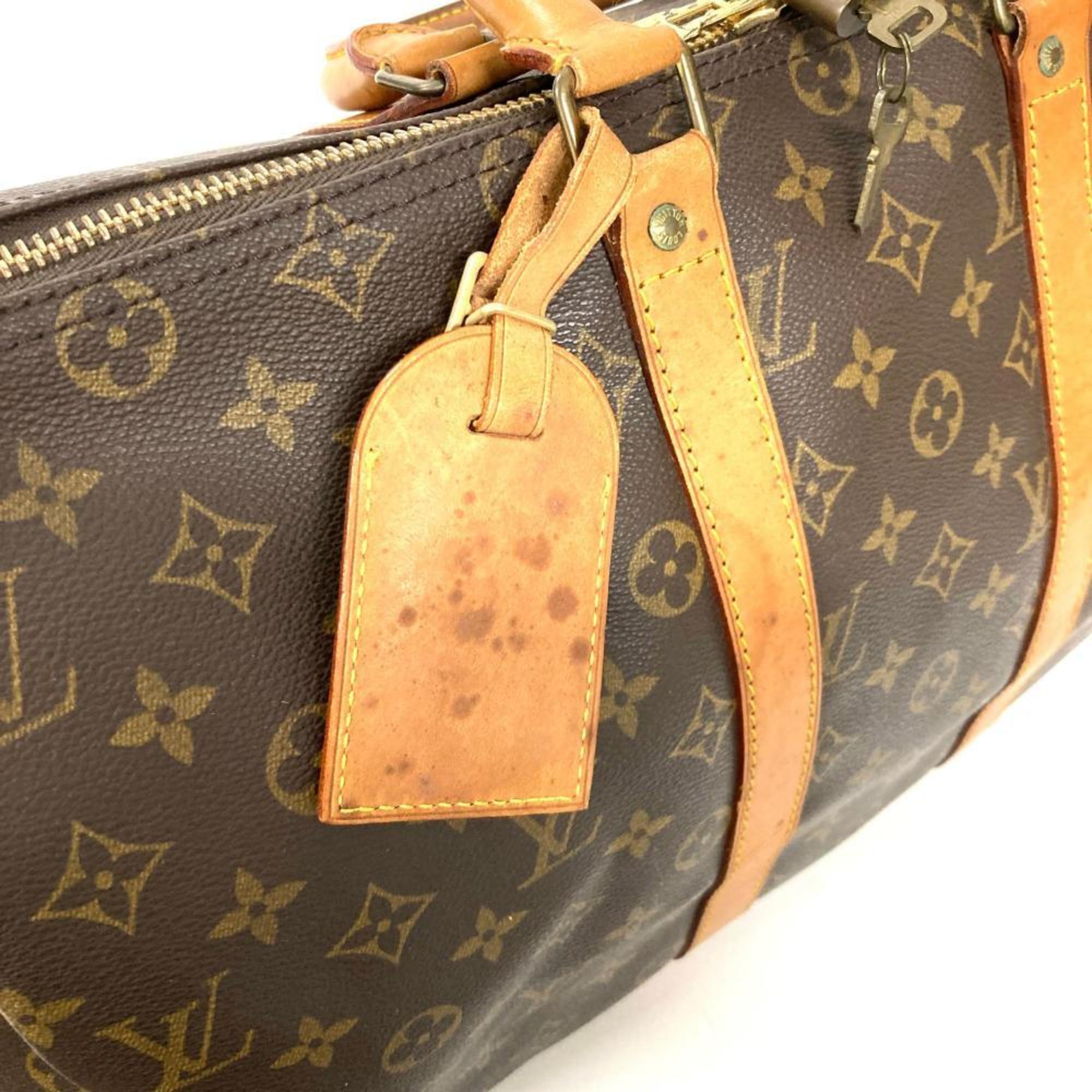 Louis Vuitton Monogram Monogram Monogram Boston Bag (Pre-Owned)