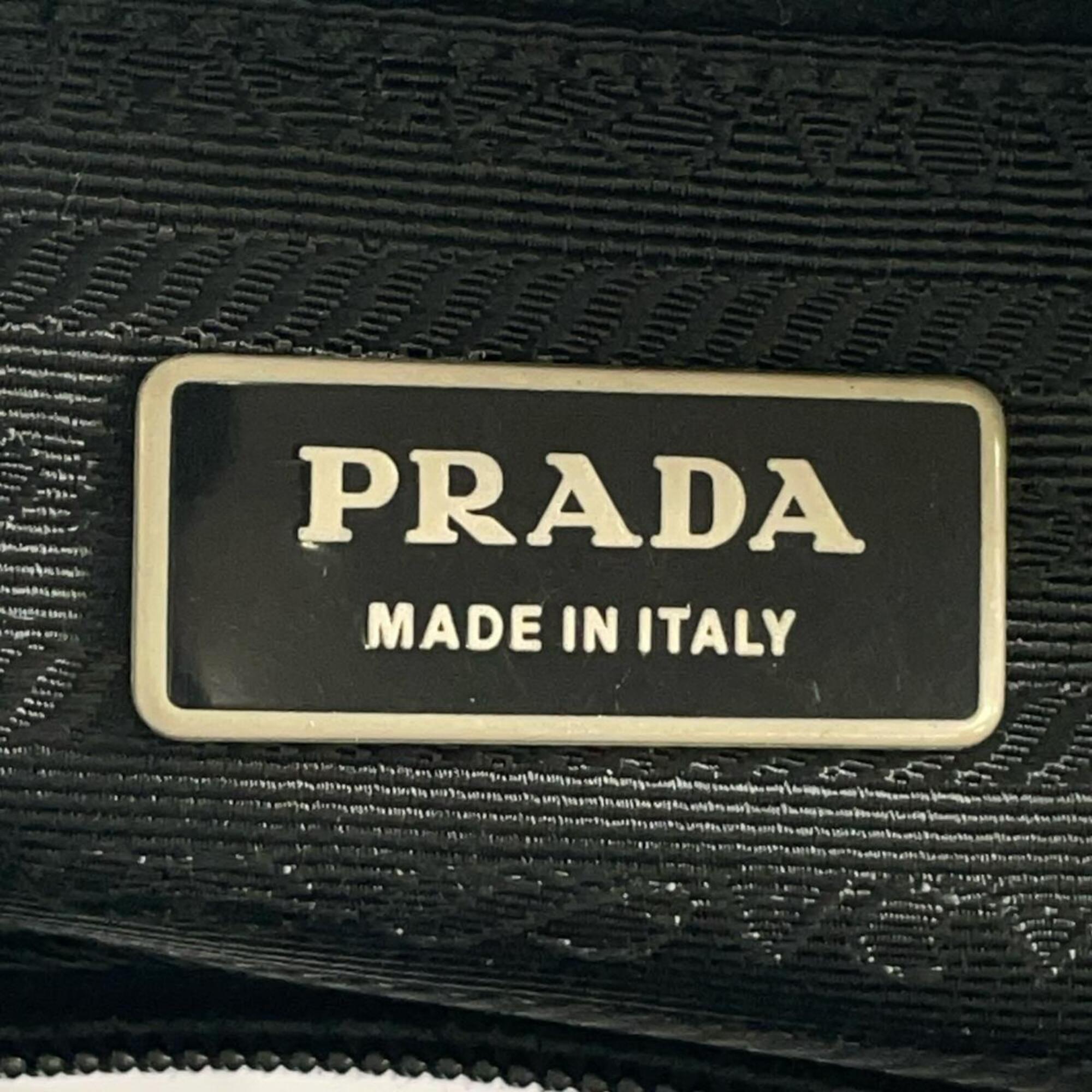 Prada Black Nylon Shoulder Bag (Pre-Owned)