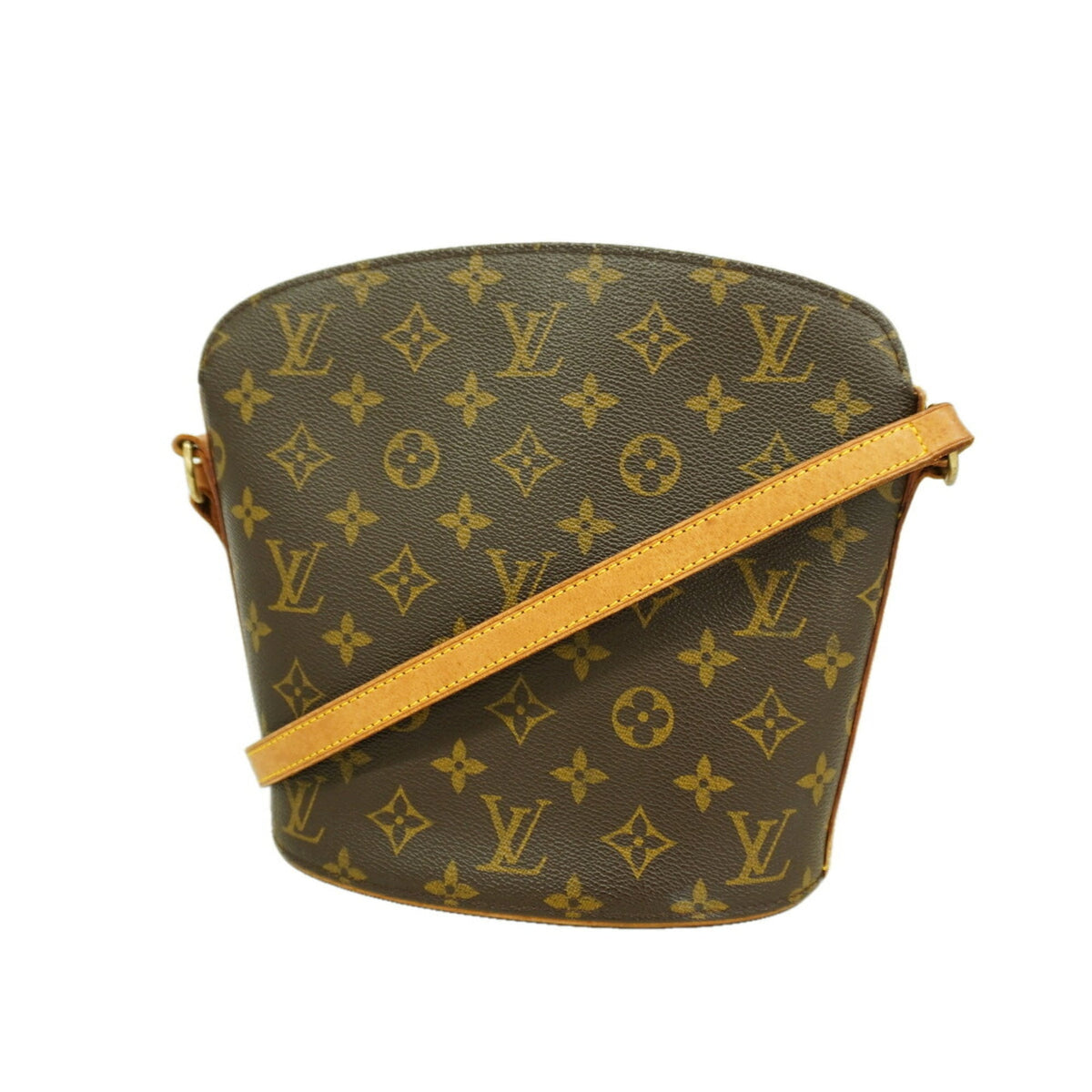 Louis Vuitton Brown Shoulder Bag (Pre-Owned)