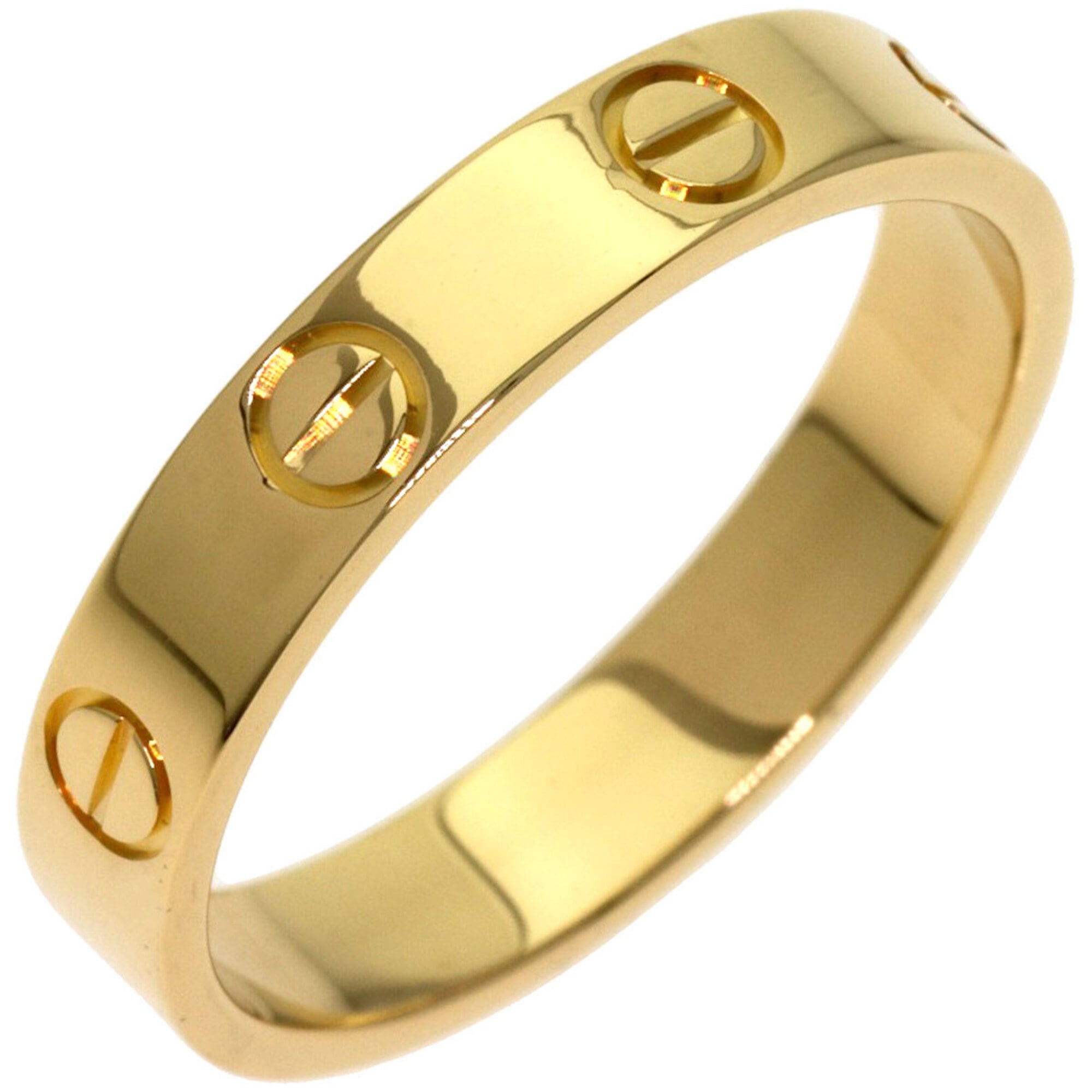 Cartier Yellow Gold (18K) Band Ring (Pre-Owned)