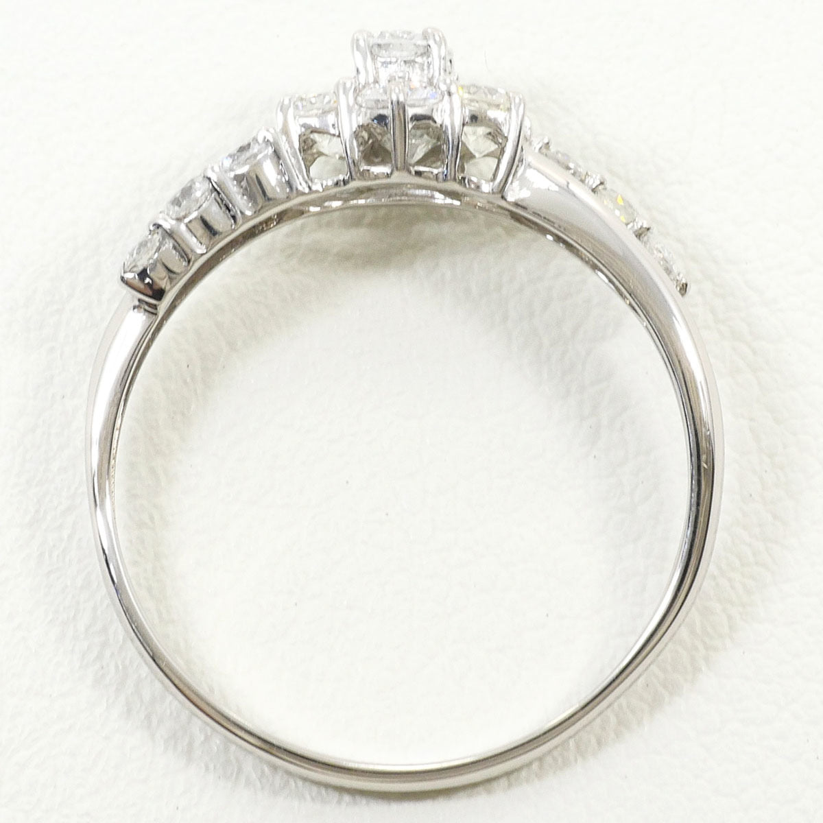 Unbranded Platinum Platinum 900 Band Ring (Pre-Owned)