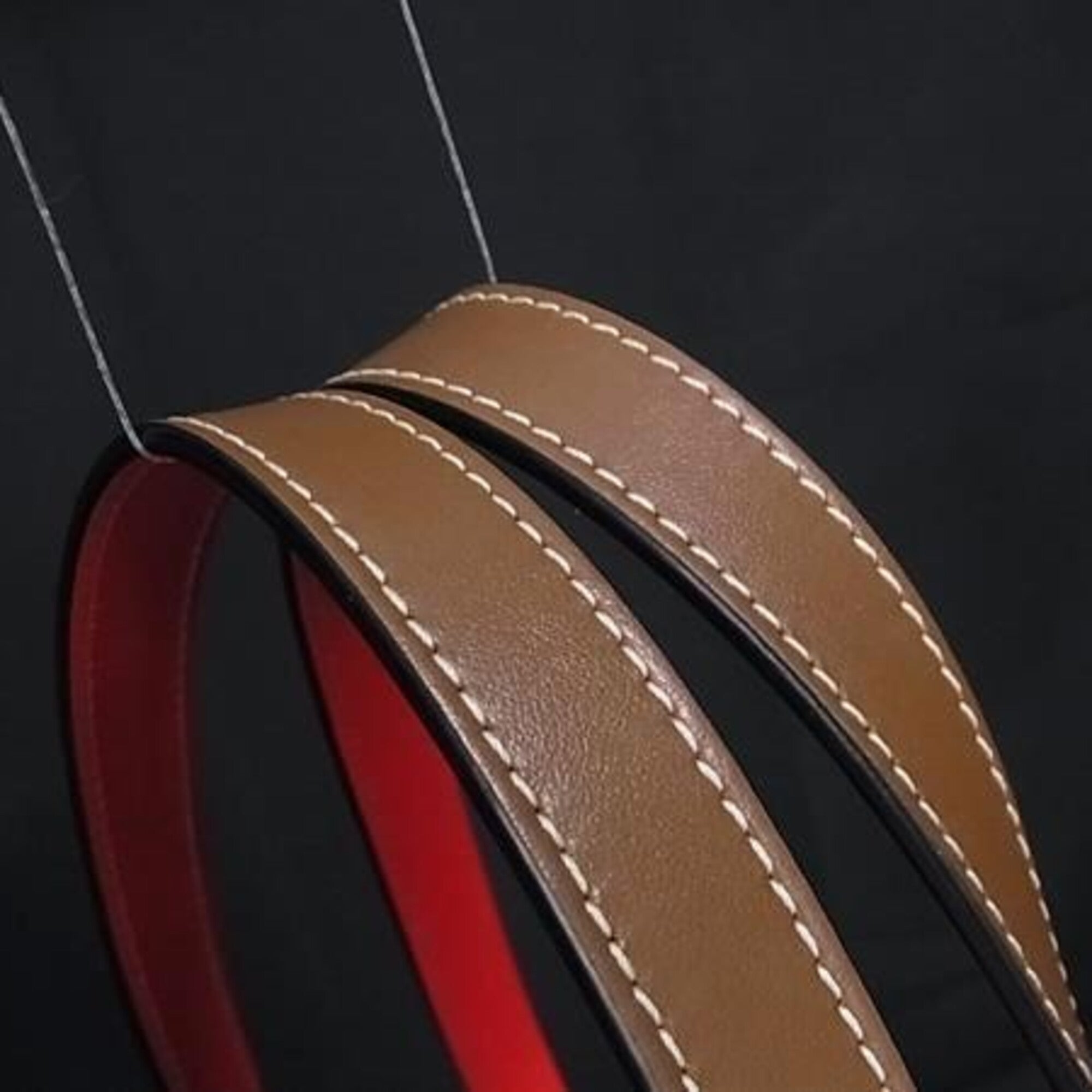 Christian Louboutin Raffia Leather Handbag Tote Bag (Pre-Owned)