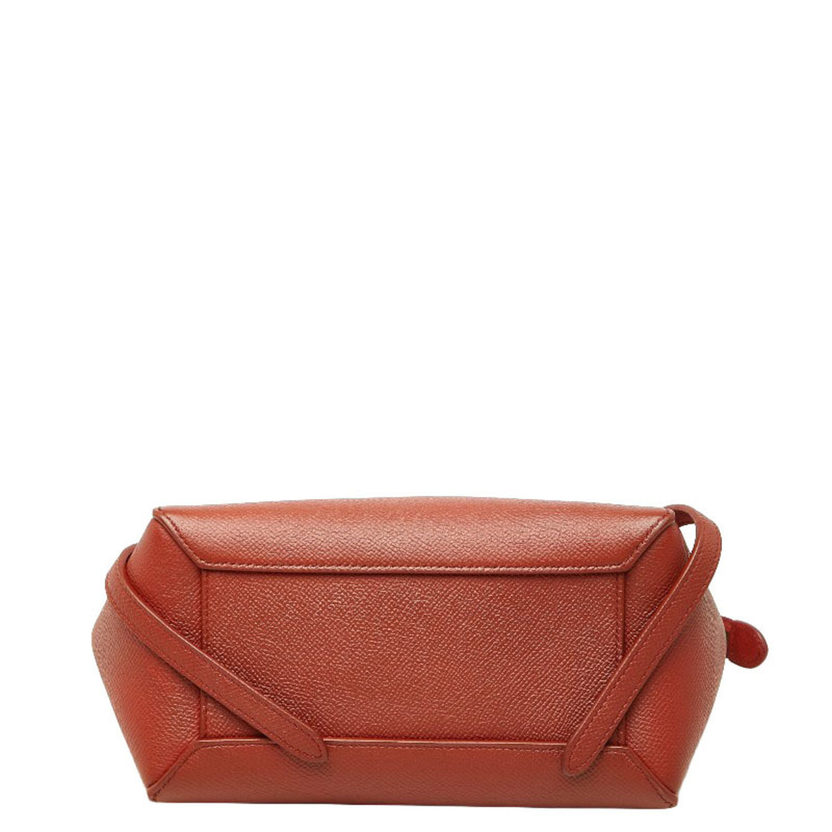 Celine Brown Leather Handbag Shoulder Bag (Pre-Owned)