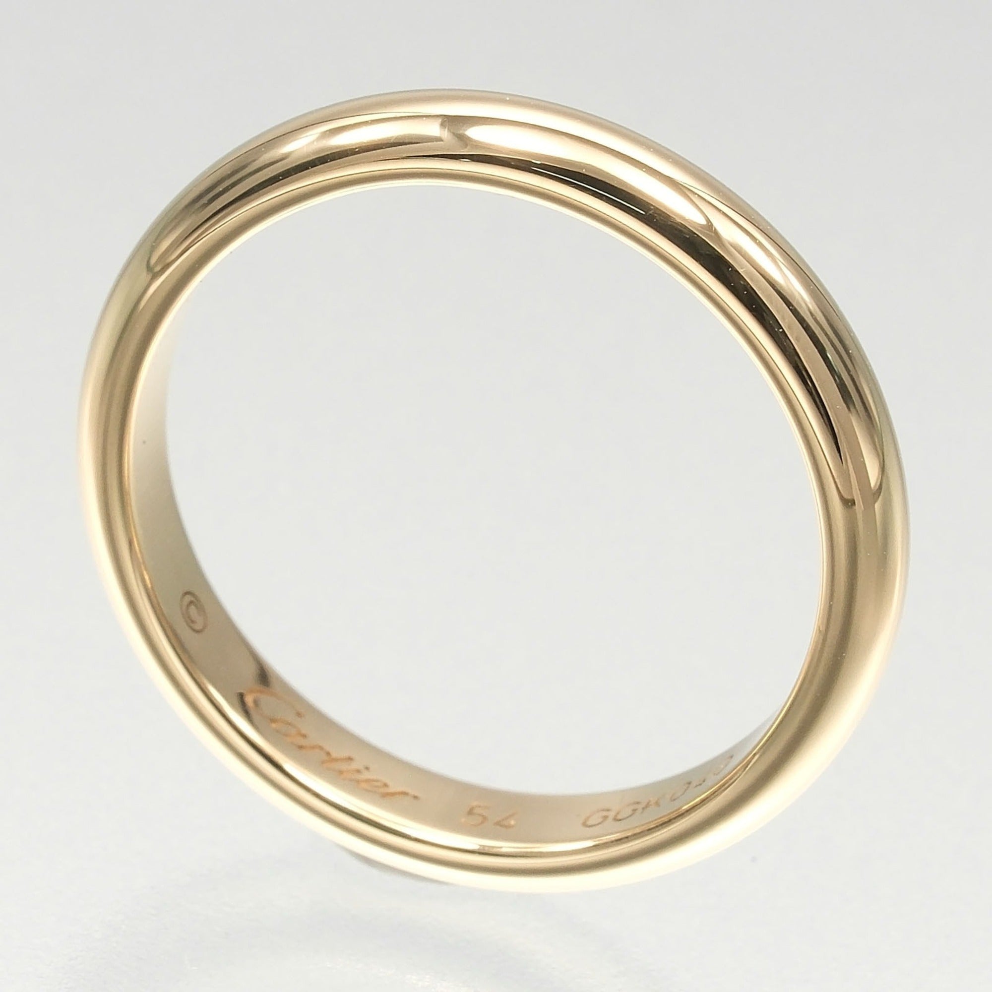 Cartier Yellow Gold (18K) Band Ring (Pre-Owned)