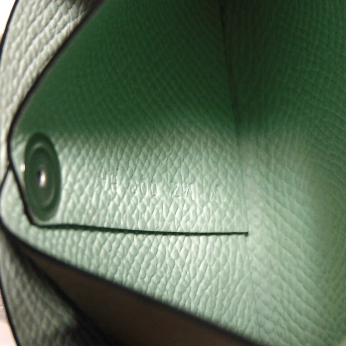 Hermes Alezan Brown Epsom Leather Coin Purse/Coin Case (Pre-Owned)