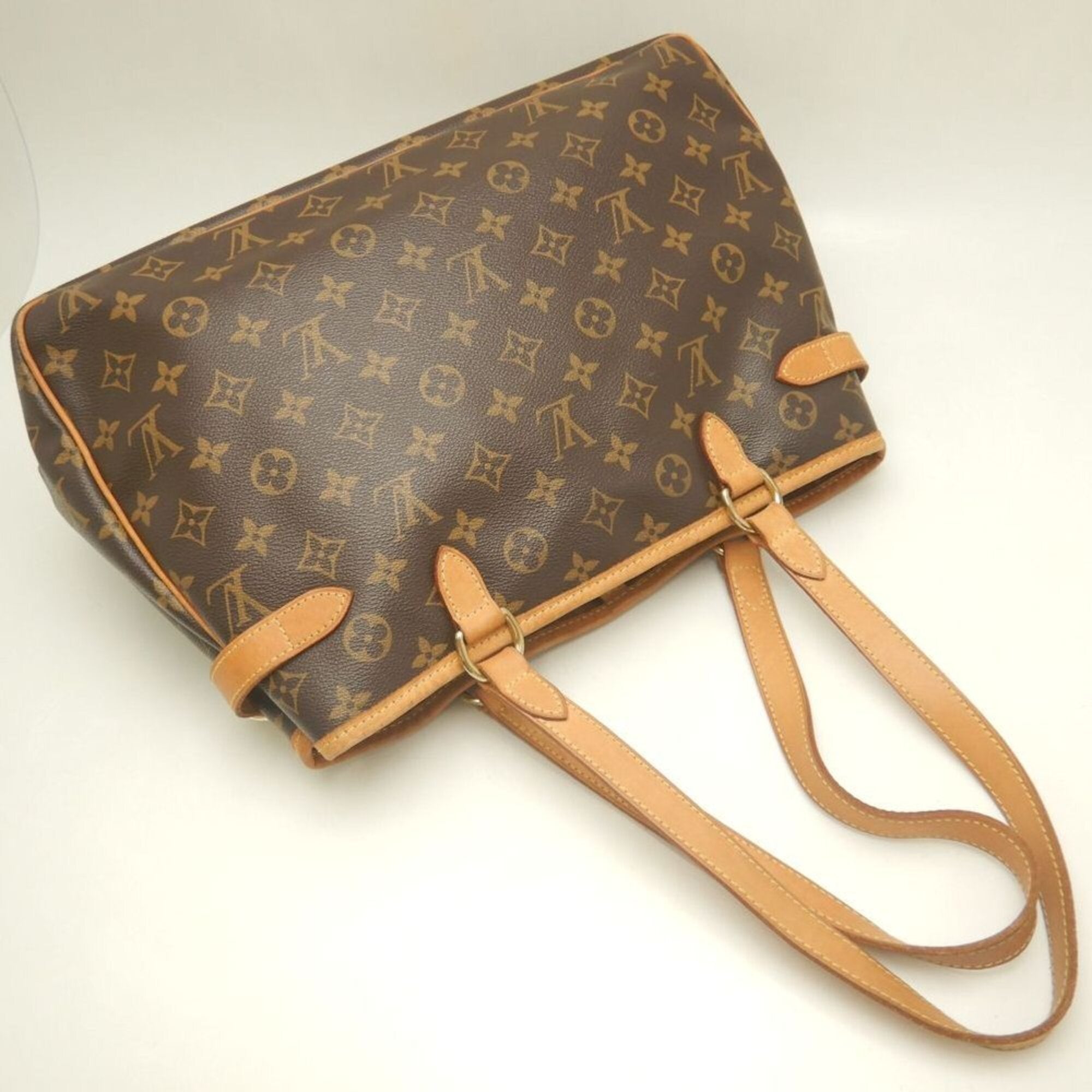 Louis Vuitton Brown Monogram Canvas Tote Bag (Pre-Owned)