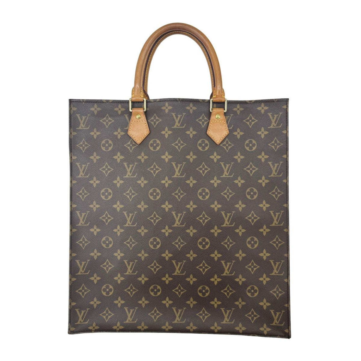 Louis Vuitton Monogram Brown Monogram Handbag Tote Bag (Pre-Owned)