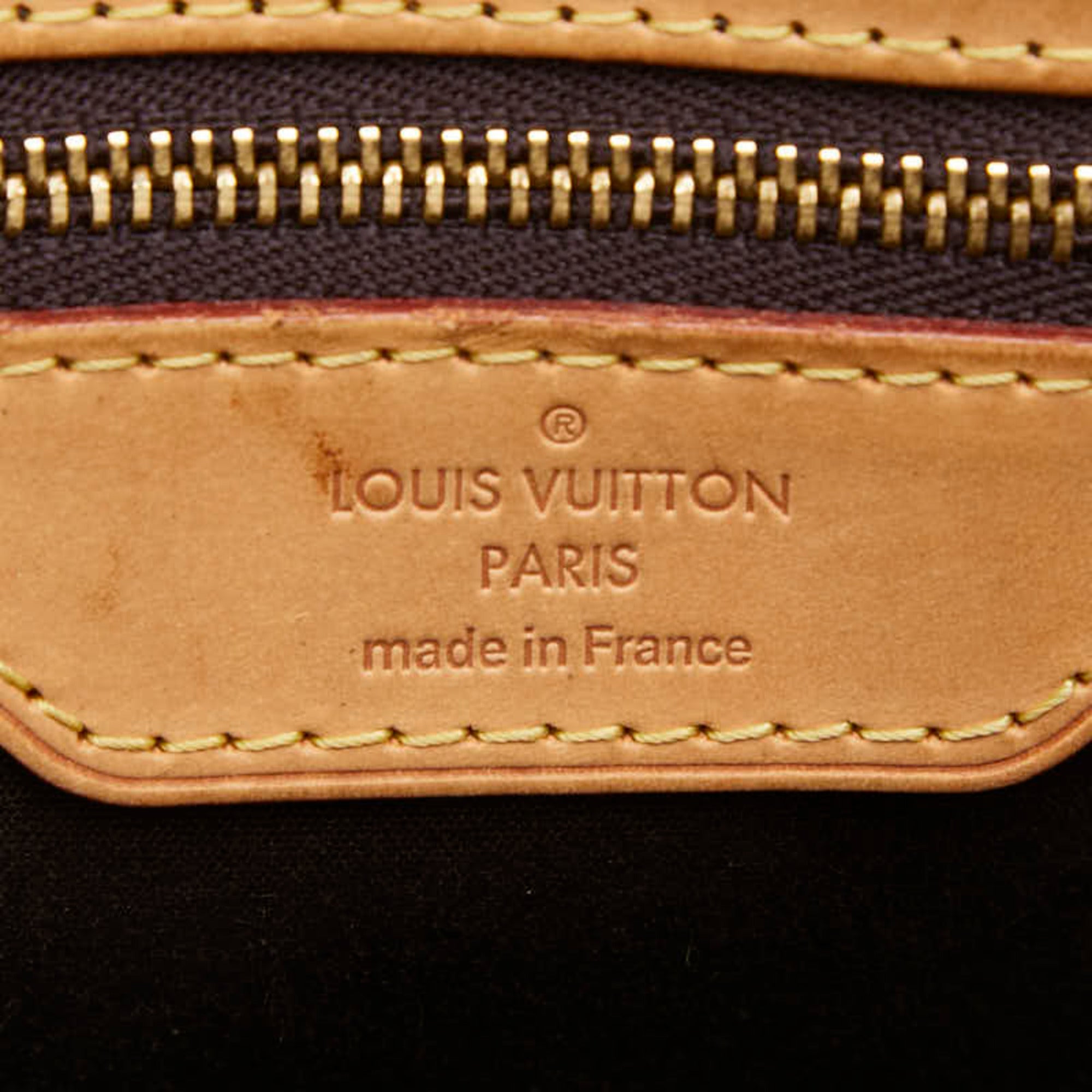 Louis Vuitton Amarante Purple Patent Leather Handbag (Pre-Owned)