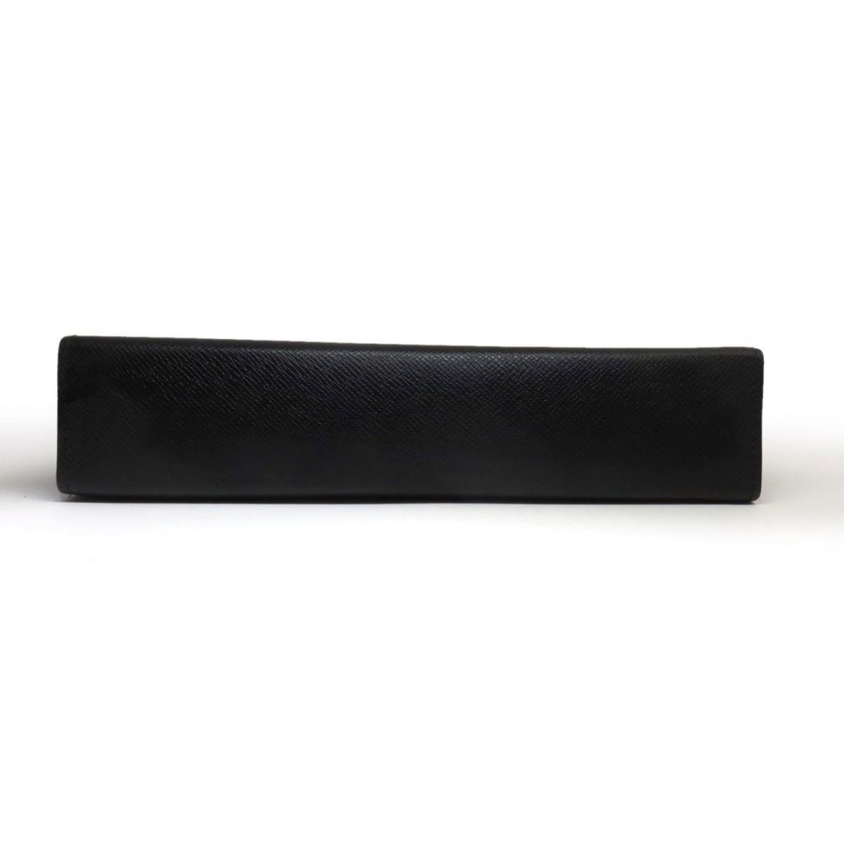 Louis Vuitton Black Taiga Leather Clutch Bag Pochette (Pre-Owned)