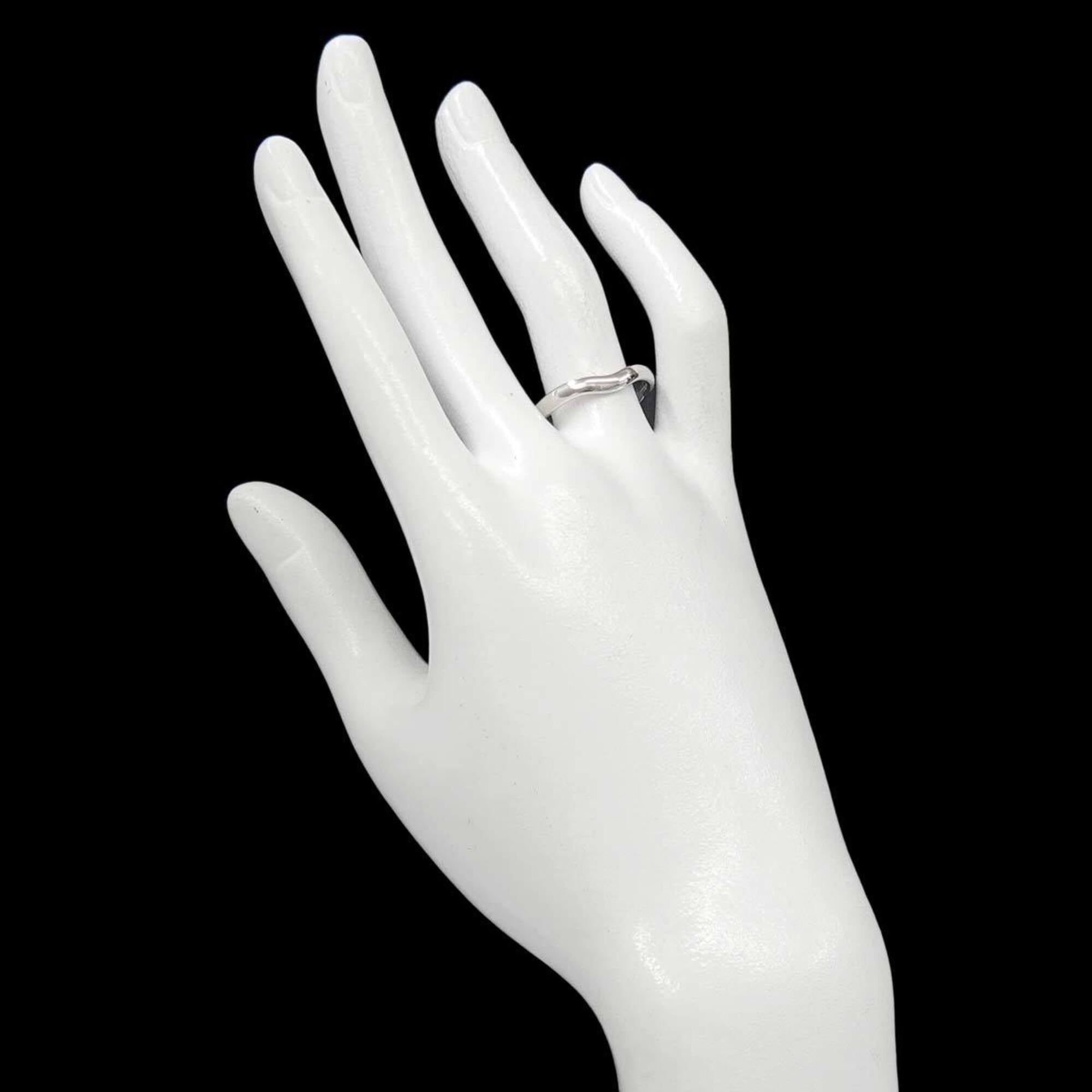 Tiffany Platinum 950 Band Ring (Pre-Owned)