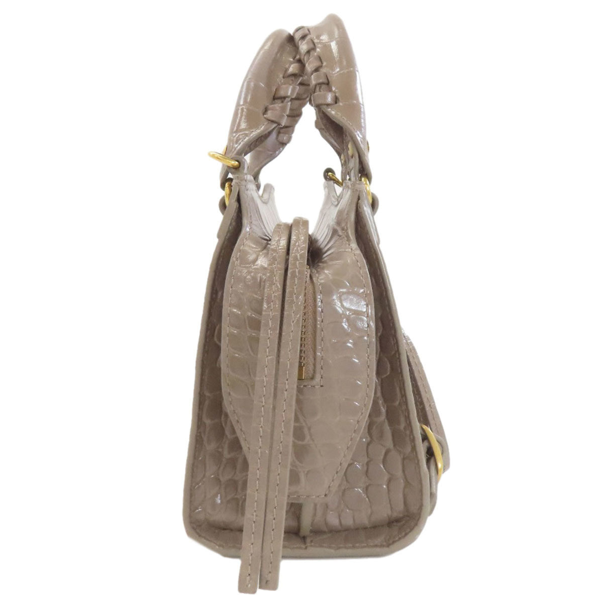 Balenciaga Brown Leather Handbag (Pre-Owned)