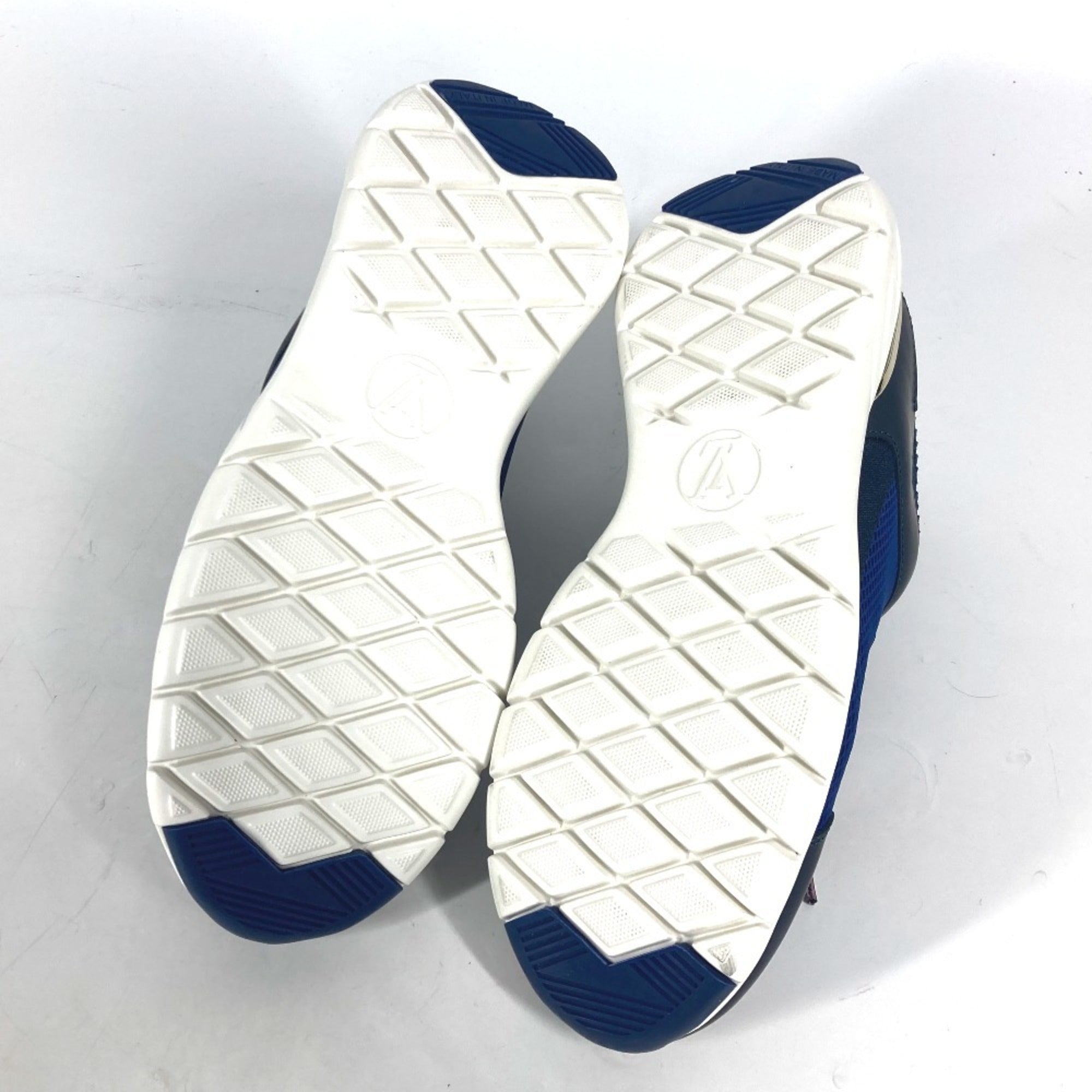 Louis Vuitton Blue Pink Sneakers (Pre-Owned)