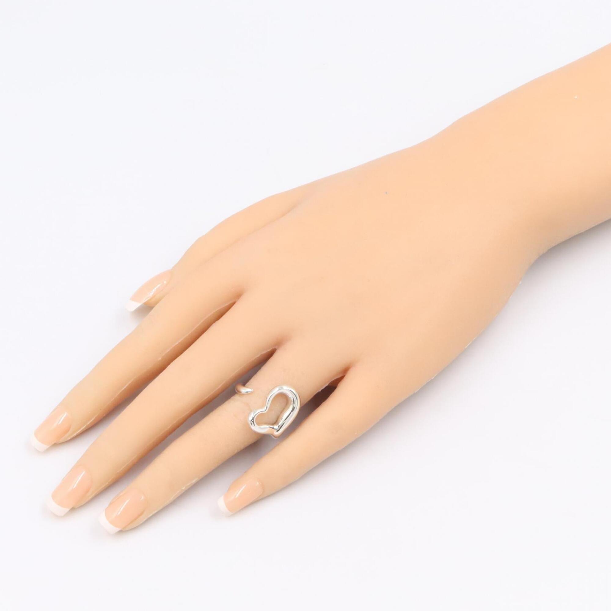 Tiffany Silver Silver 925 Band Ring (Pre-Owned)