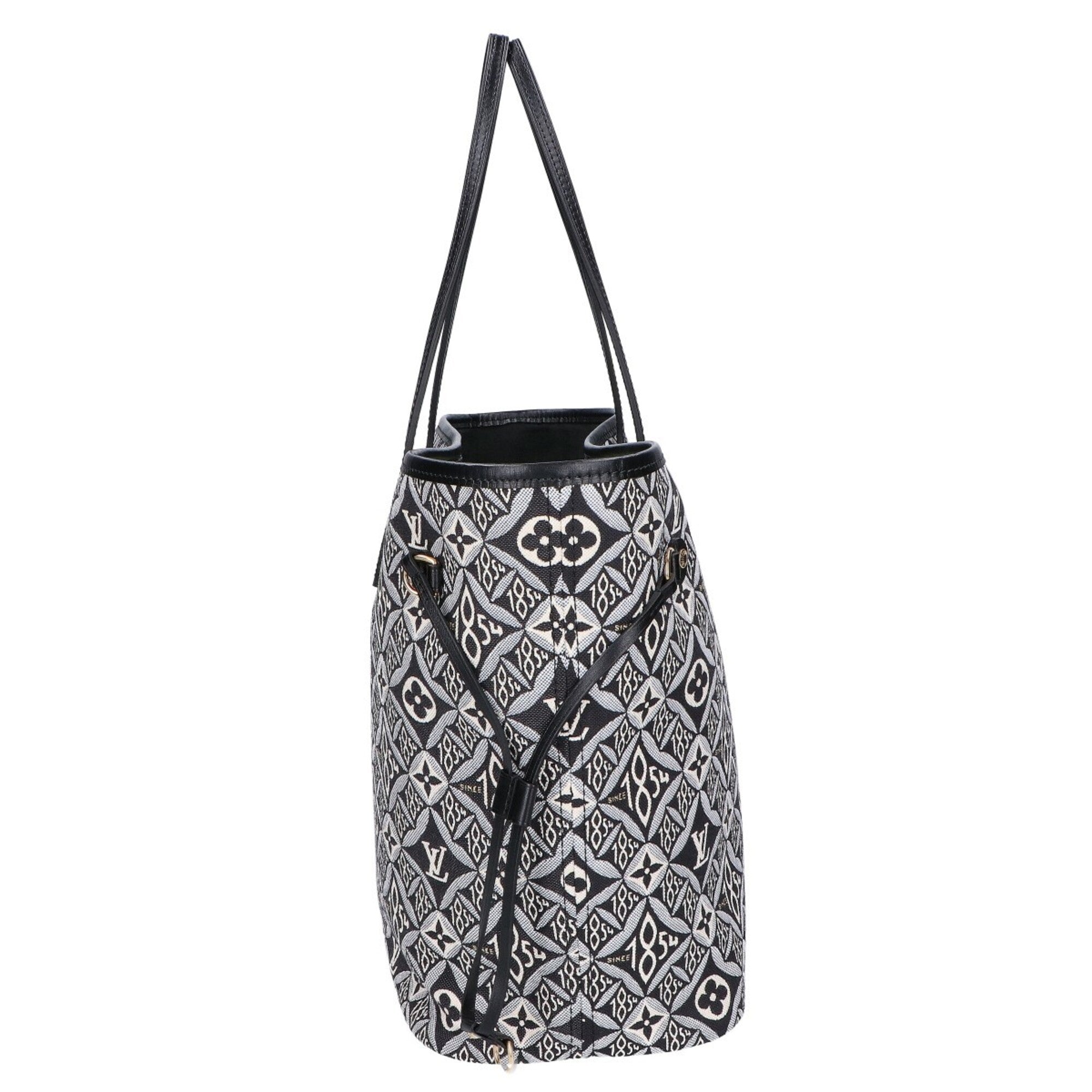 Louis Vuitton Black Canvas Tote Bag (Pre-Owned)