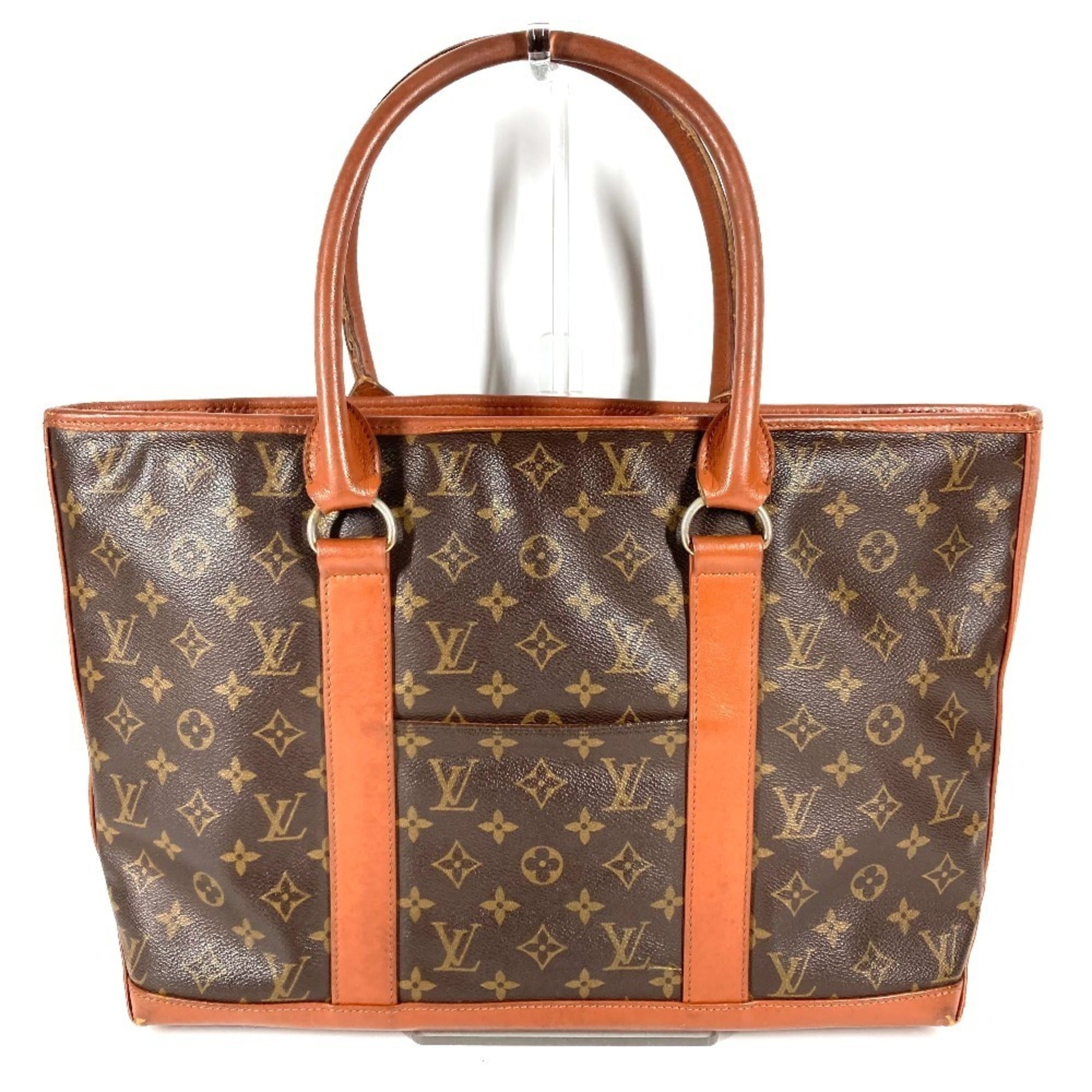 Louis Vuitton Brown Monogram Monogram Shoulder Bag Tote Bag (Pre-Owned)
