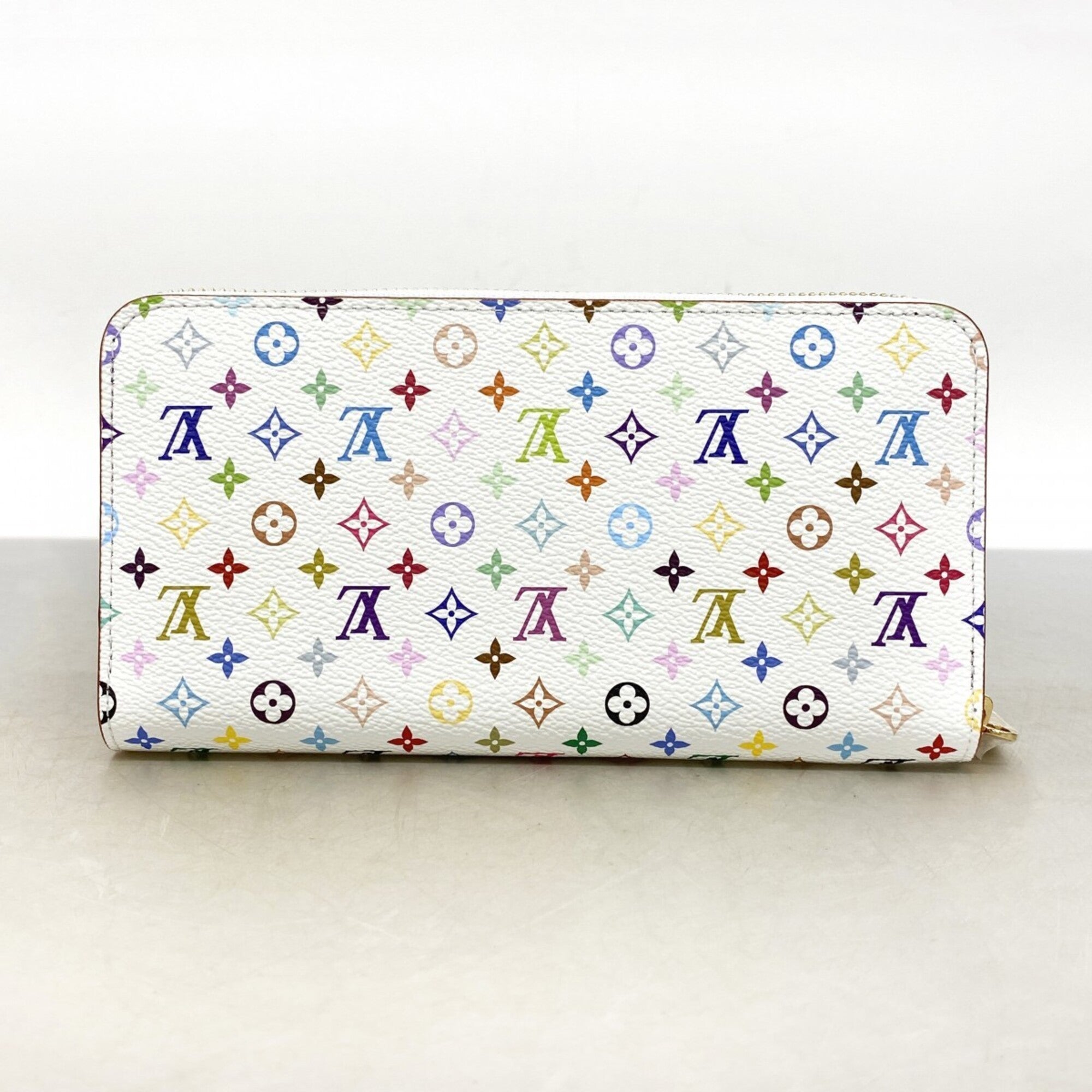 Louis Vuitton Blanc Long Wallet (Bi-Fold) (Pre-Owned)