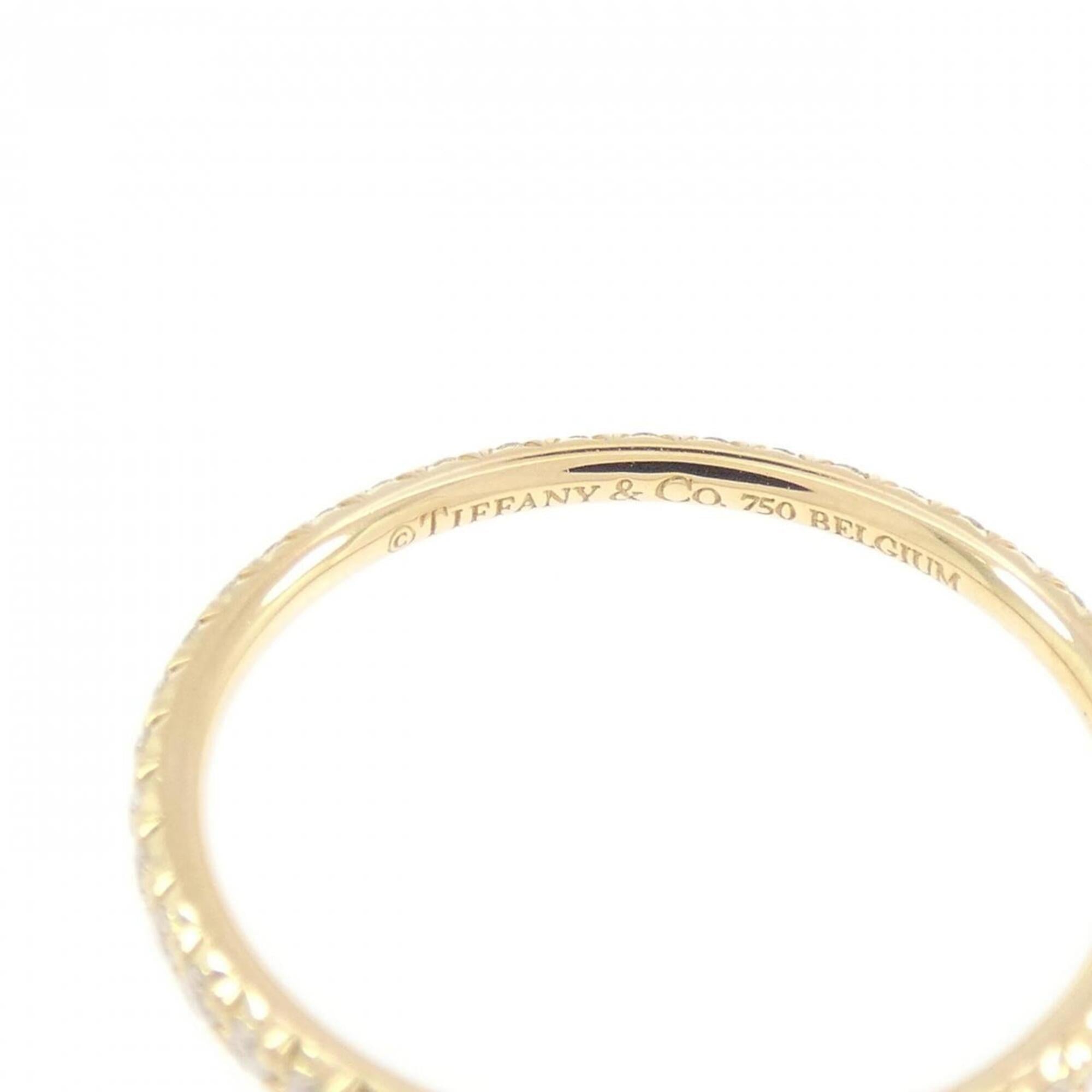 Tiffany Yellow Gold Yellow Gold (18K) Band Ring (Pre-Owned)