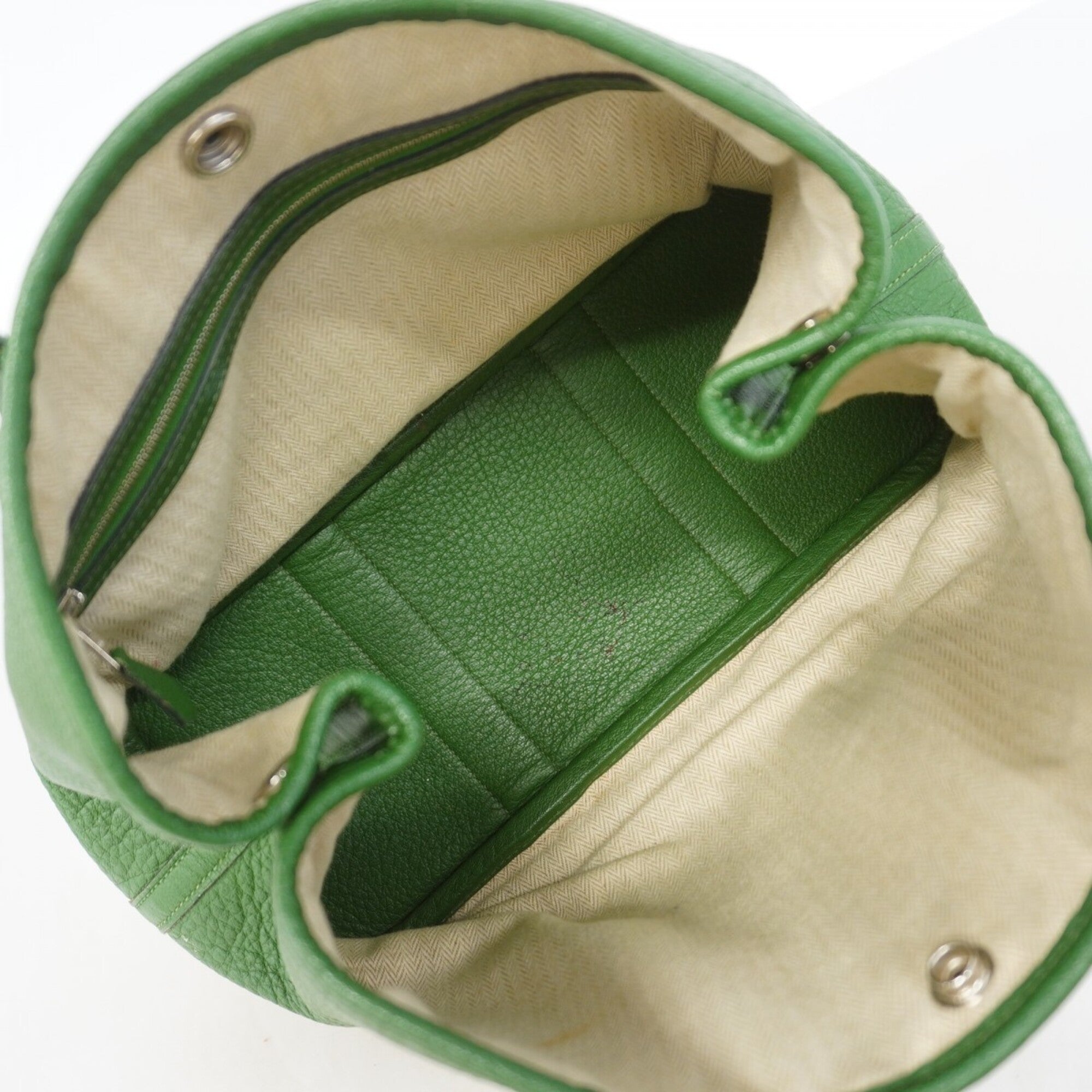 Hermes Bambou Negonda Leather Tote Bag (Pre-Owned)