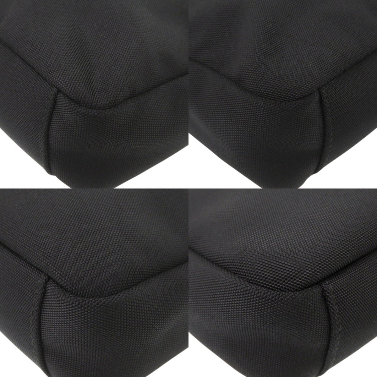 Gucci Black Nylon Canvas Shoulder Bag (Pre-Owned)