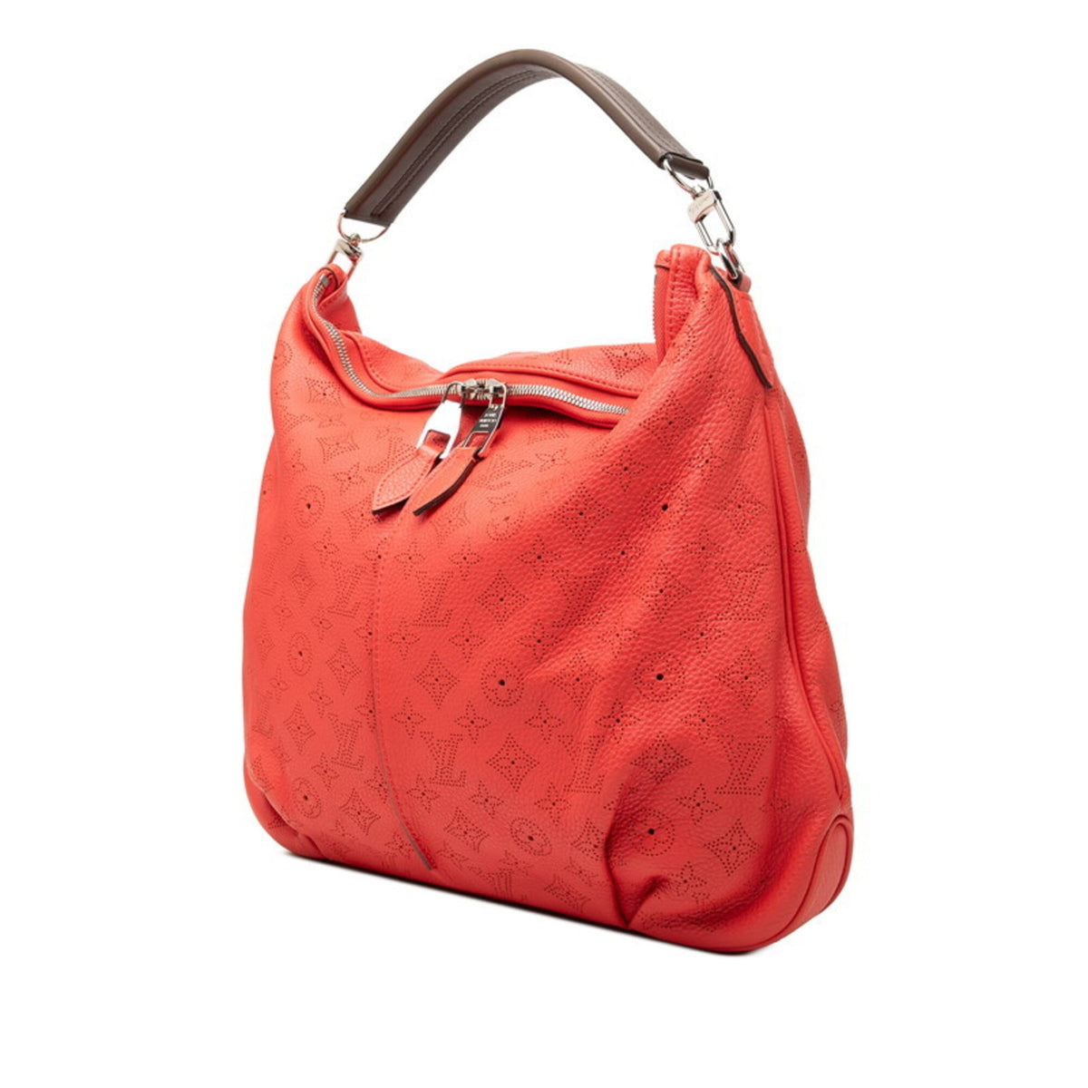 Louis Vuitton Monogram Red Color Monogram Shoulder Bag Tote Bag (Pre-Owned)