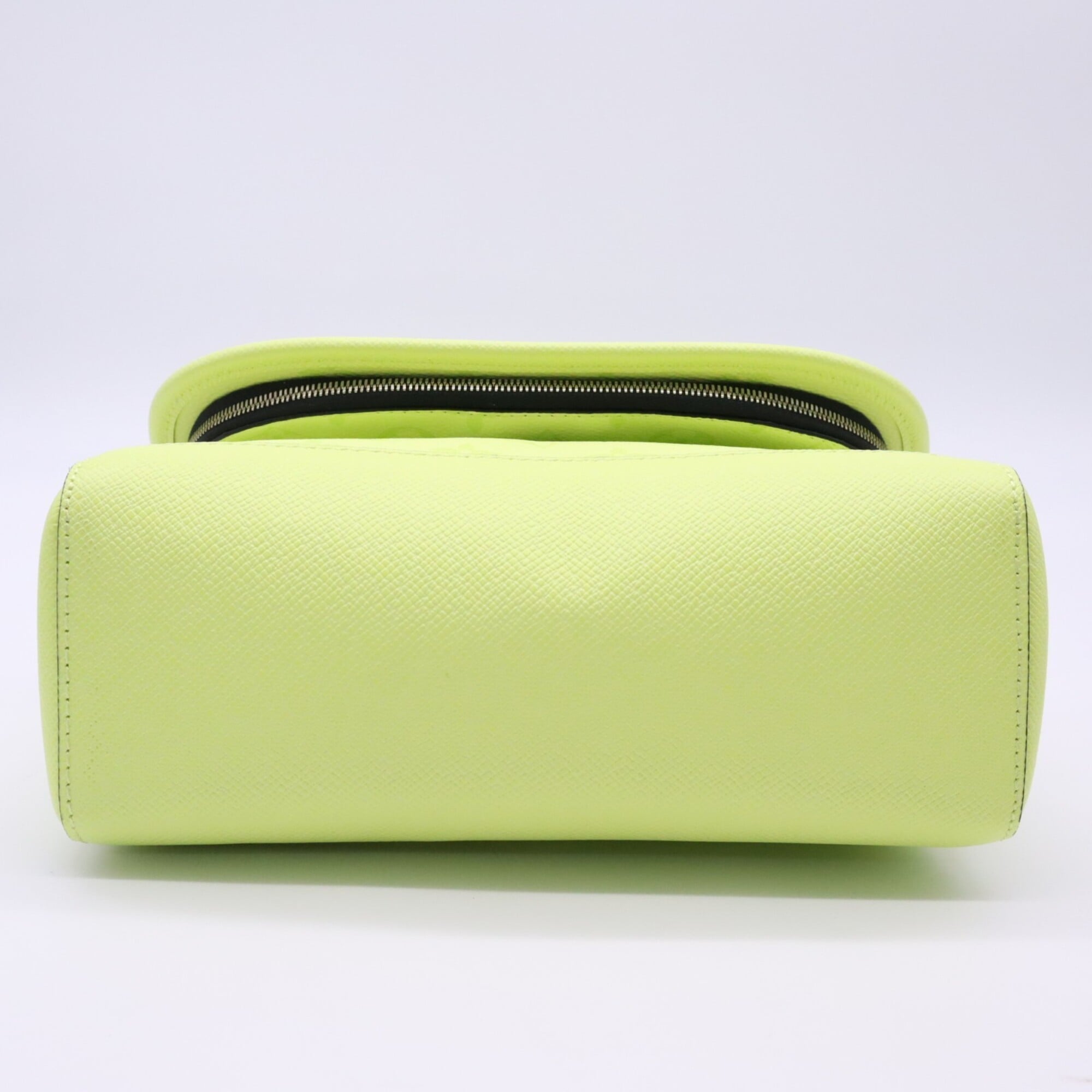 Louis Vuitton Lemon Yellow Coated Canvas Shoulder Bag (Pre-Owned)