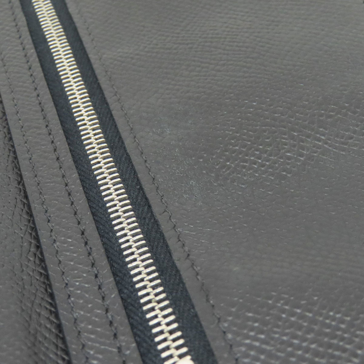 Hermes Black Epsom Leather Coin Purse/Coin Case (Pre-Owned)