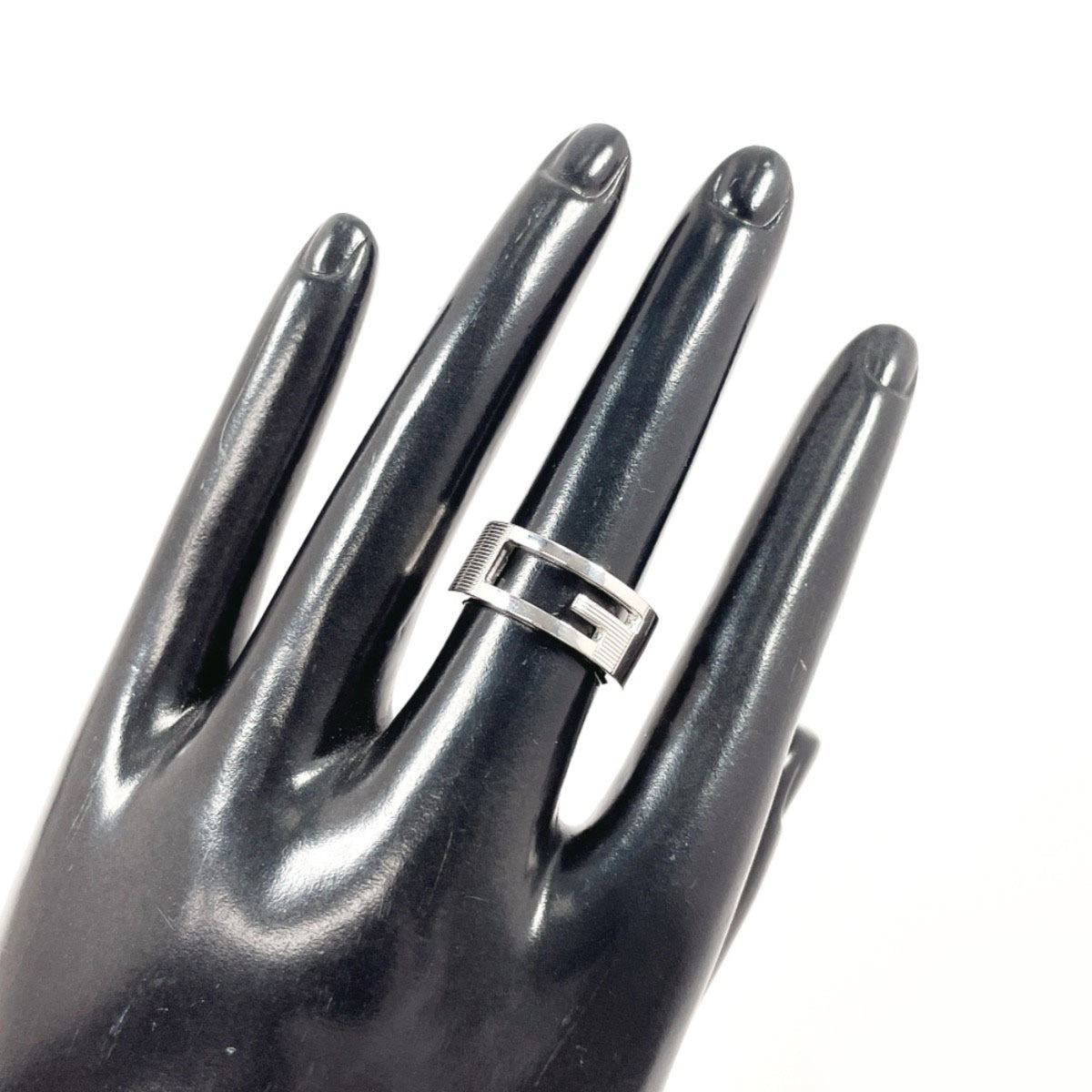 Gucci Silver Silver 925 Band Ring (Pre-Owned)