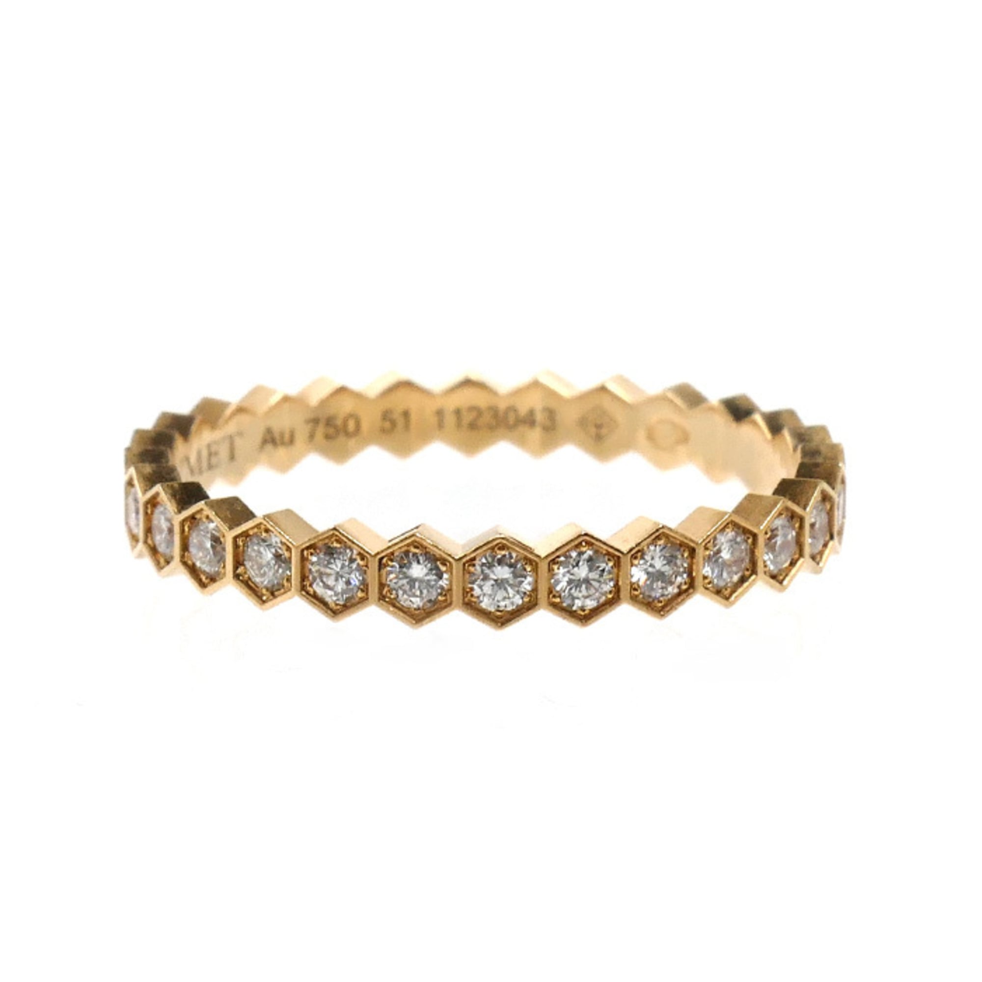Chaumet Pink Gold (18K) Band Ring (Pre-Owned)