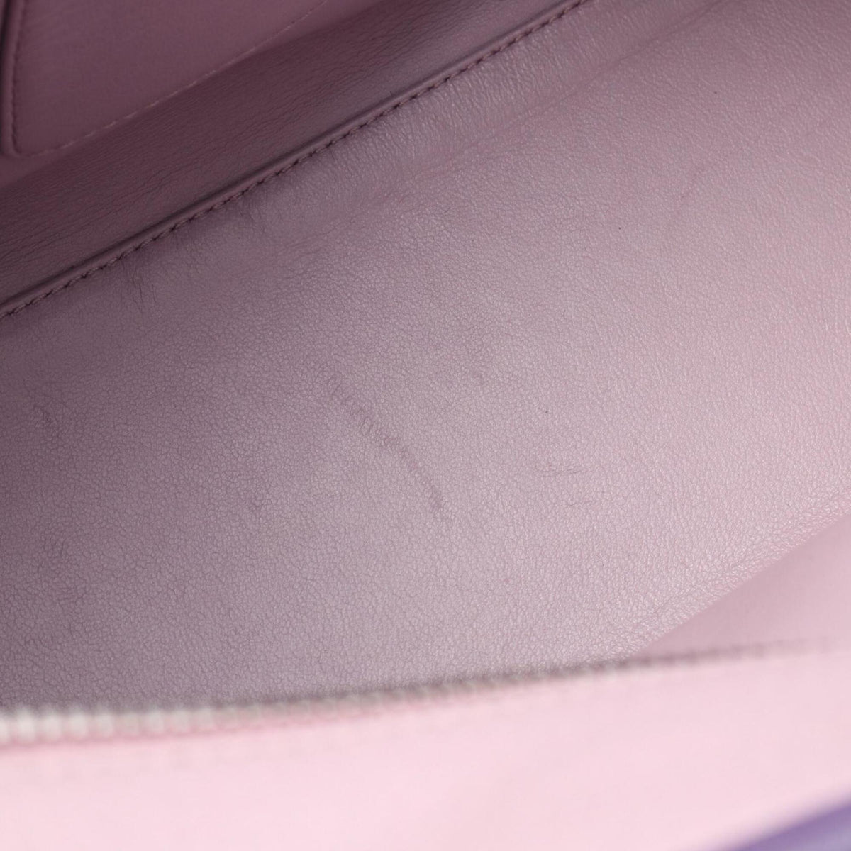 Loewe Pink Purple Leather Handbag (Pre-Owned)