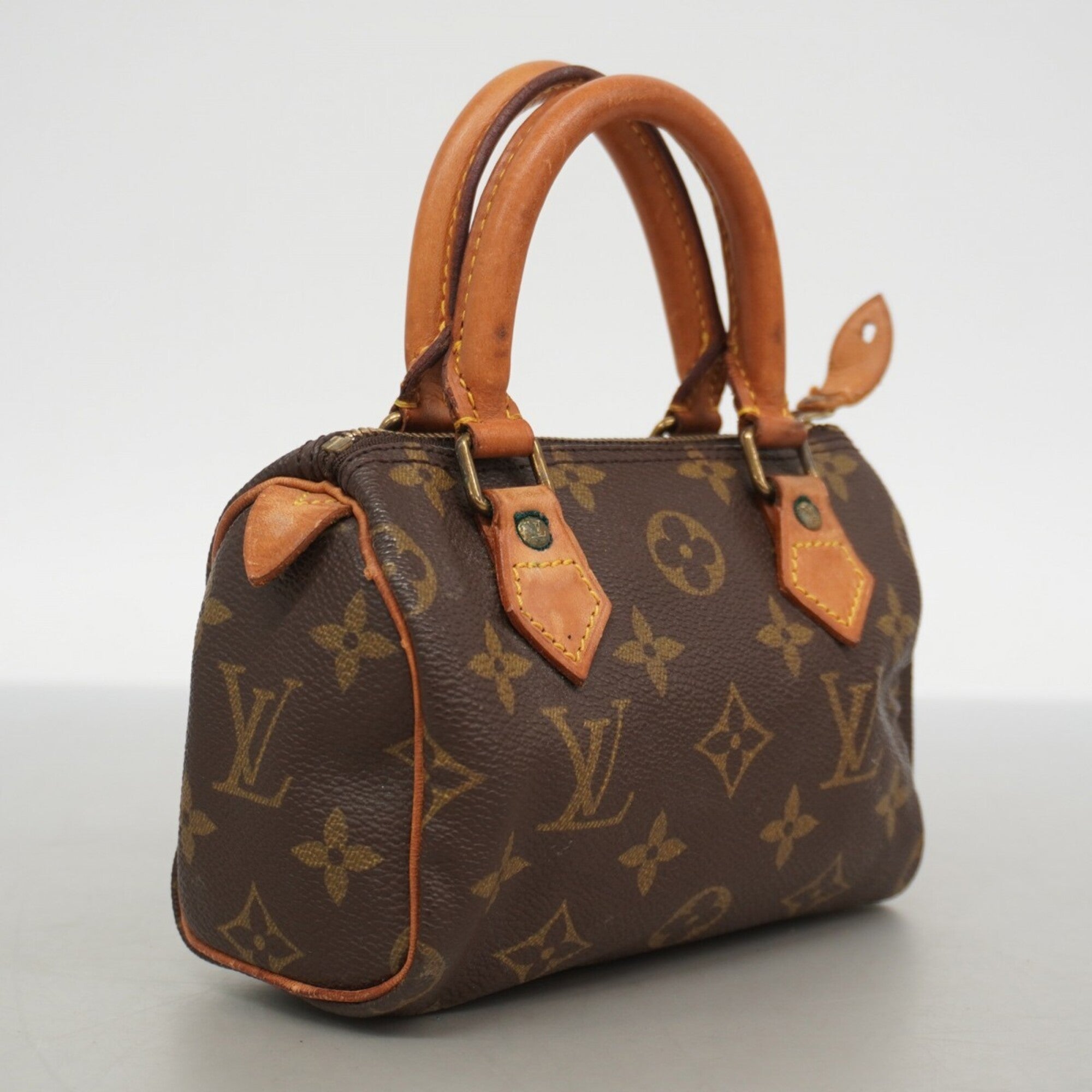 Louis Vuitton Brown Handbag (Pre-Owned)