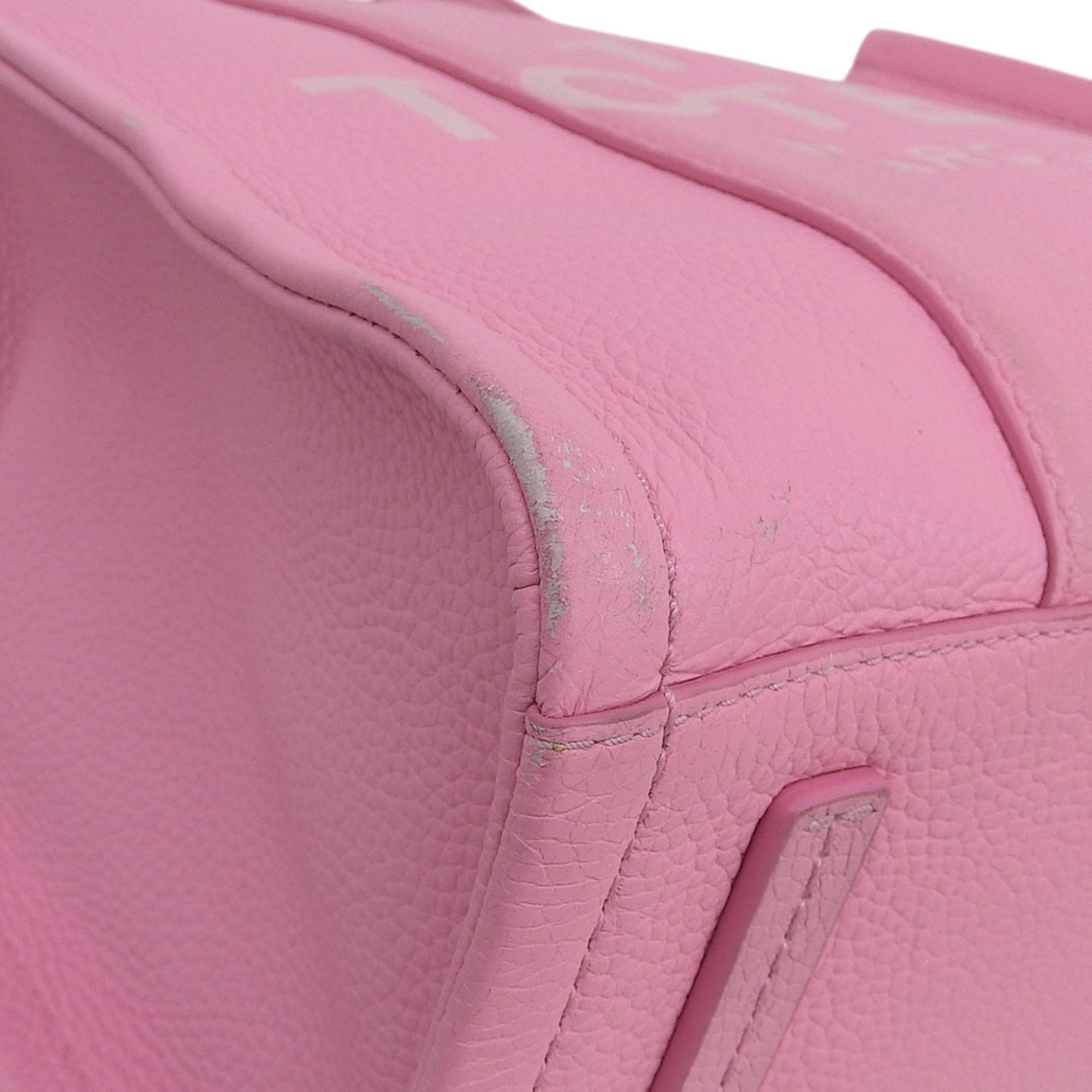 Marc Jacobs Pink Leather Tote Bag (Pre-Owned)