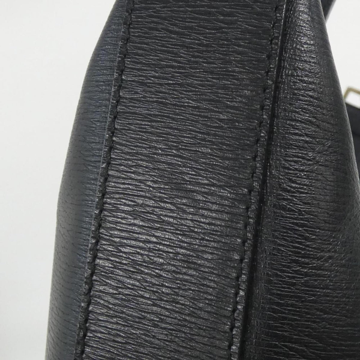 Gucci Black Leather Shoulder Bag (Pre-Owned)