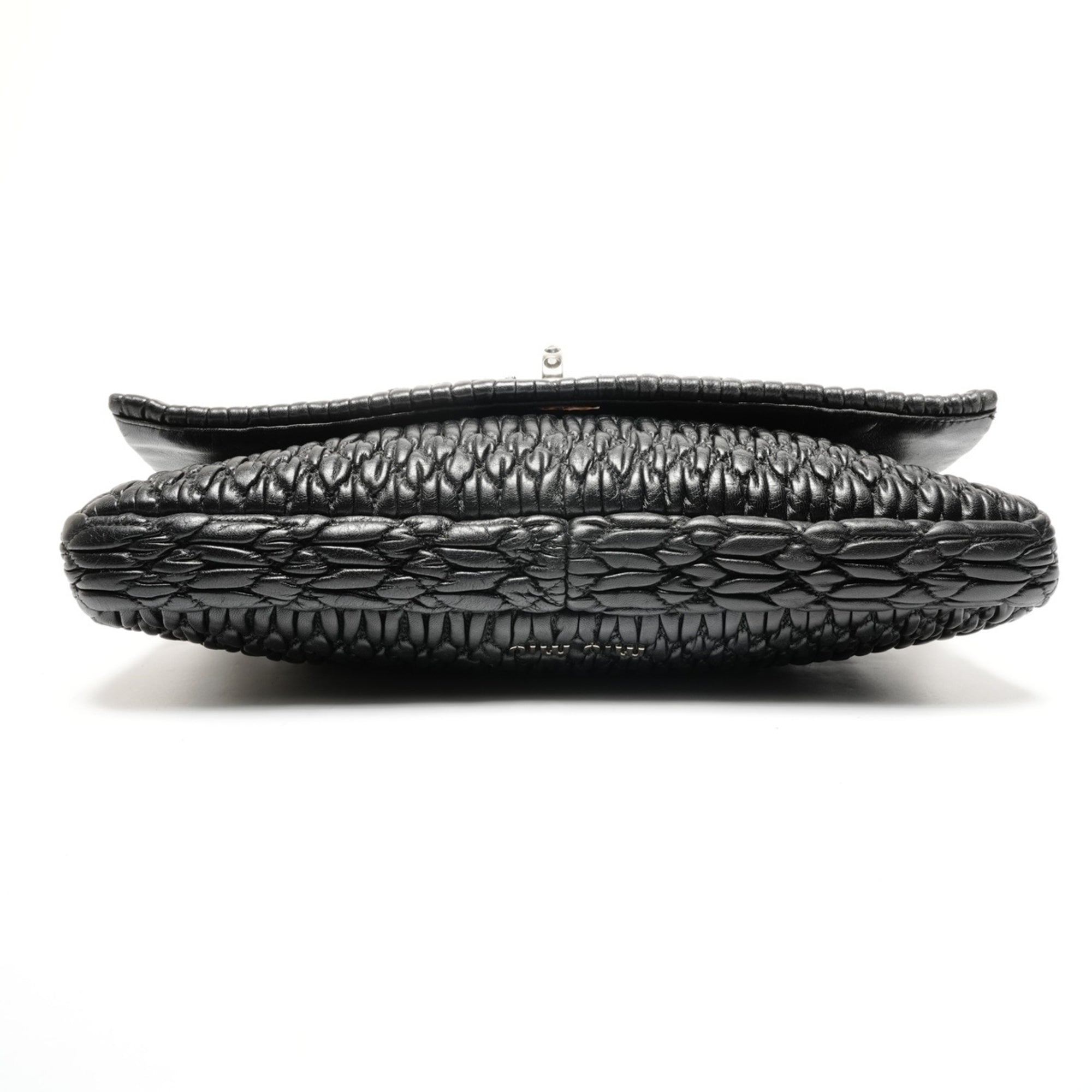 Miu Miu Black Shoulder Bag (Pre-Owned)