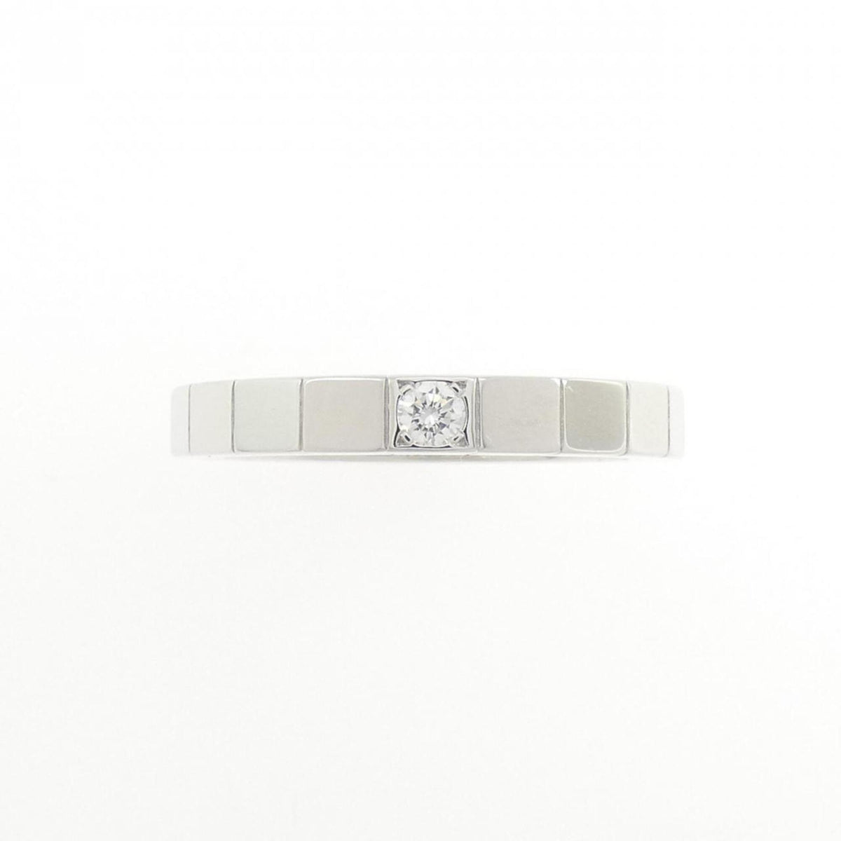 Cartier White Gold (18K) Band Ring (Pre-Owned)