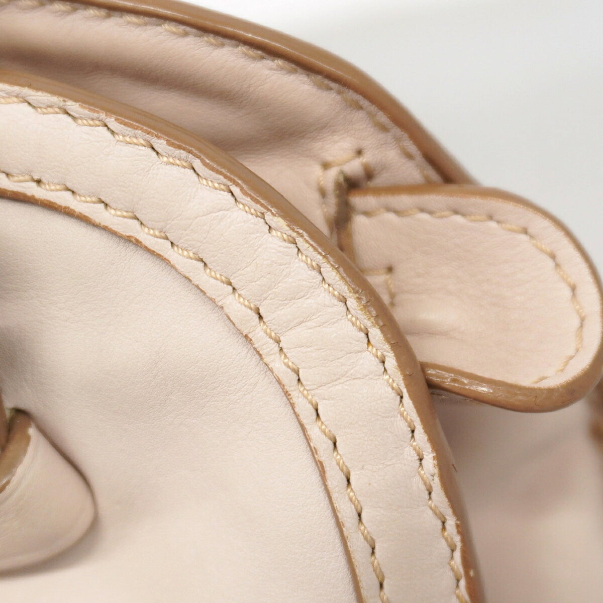 Celine Light Pink Leather Handbag (Pre-Owned)
